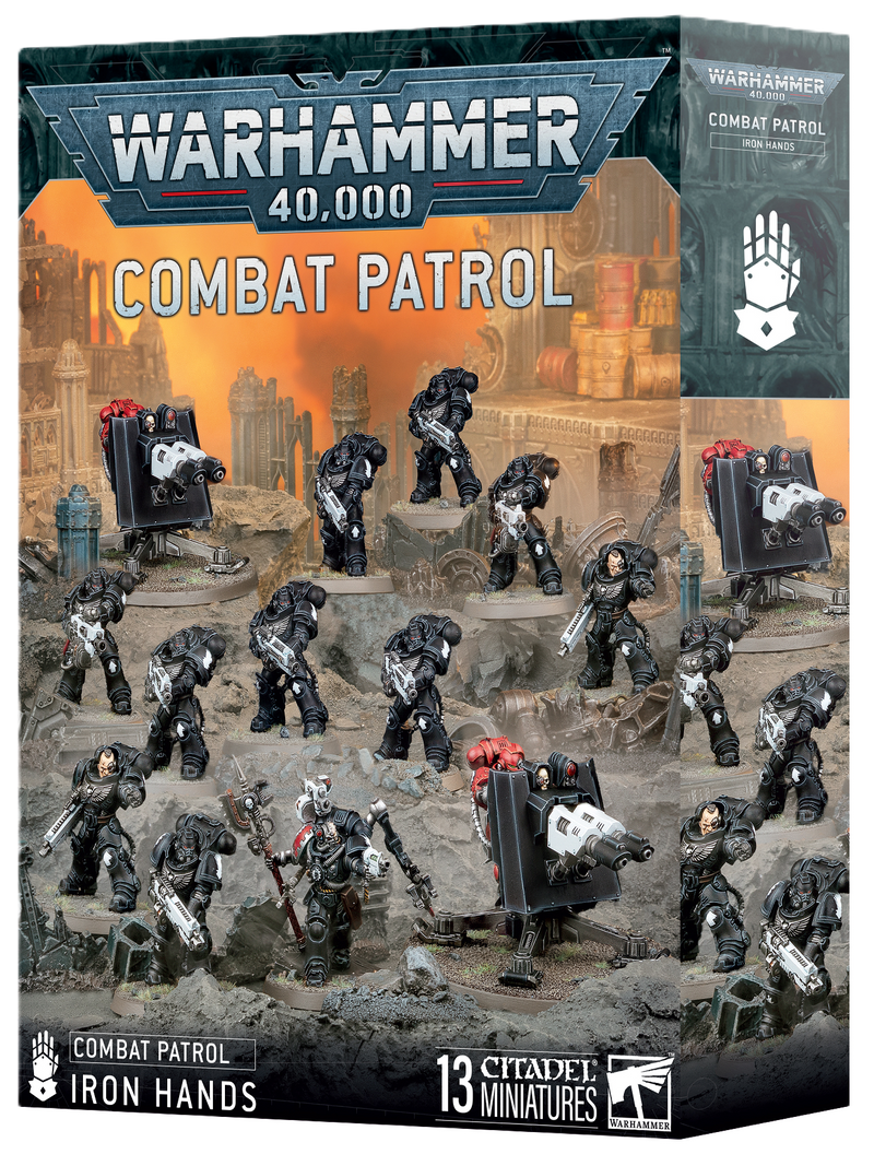 Iron Hands Combat Patrol iron-hands-combat-patrol