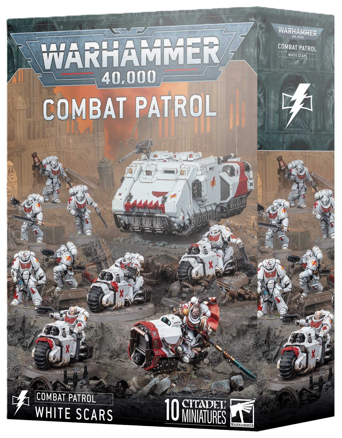 White Scars: Combat Patrol [Oct 25]