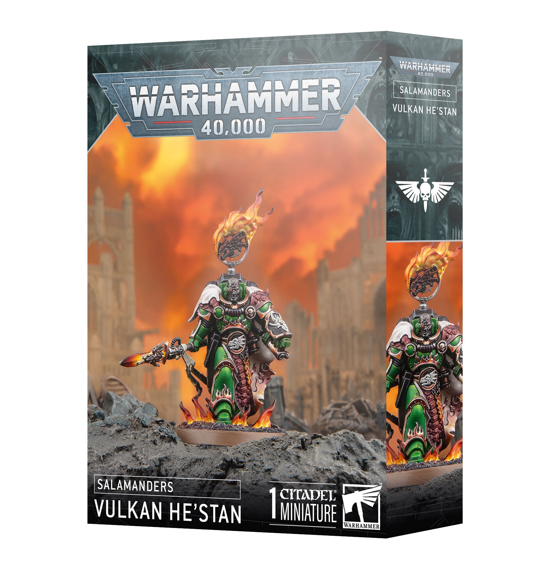 Salamanders: Vulkan He'stan [Aug 23]
