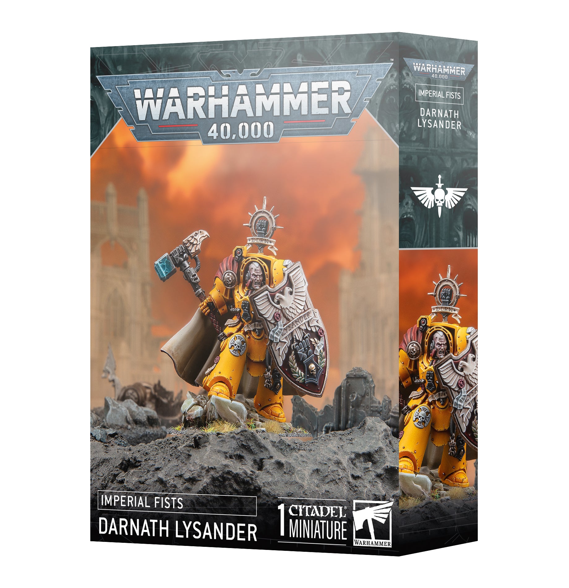 Imperial Fists: Darnath Lysander [Sept 20]