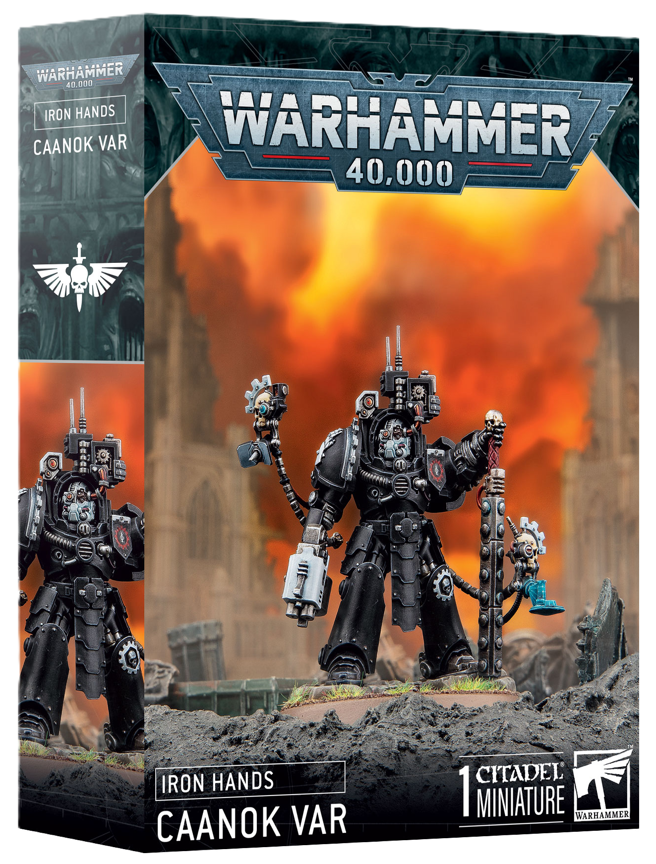 Iron Hands: Caanok Var [Oct 25]