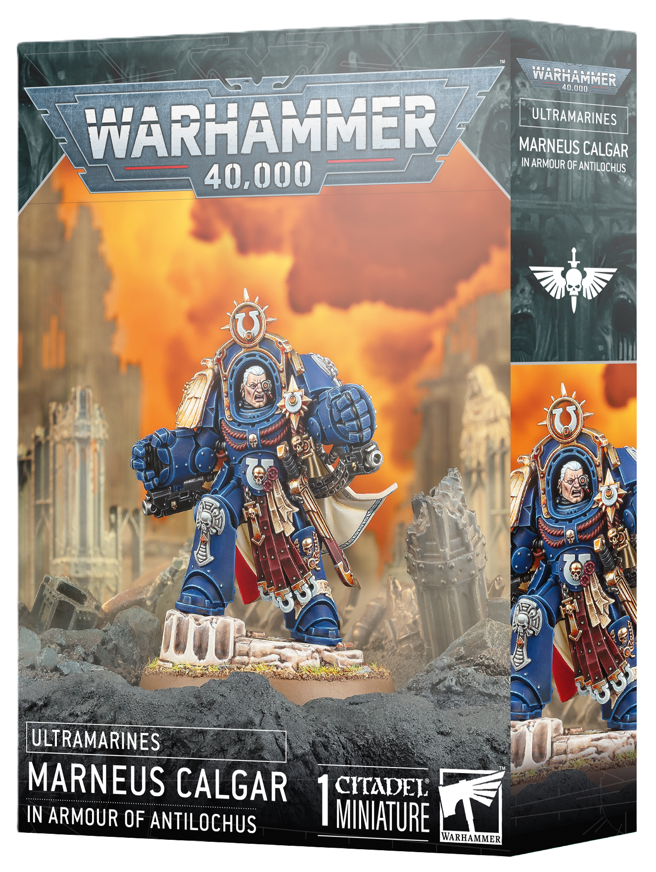 Ultramarines: Marneus Calgar in Armour of Antilochus [Nov 8]