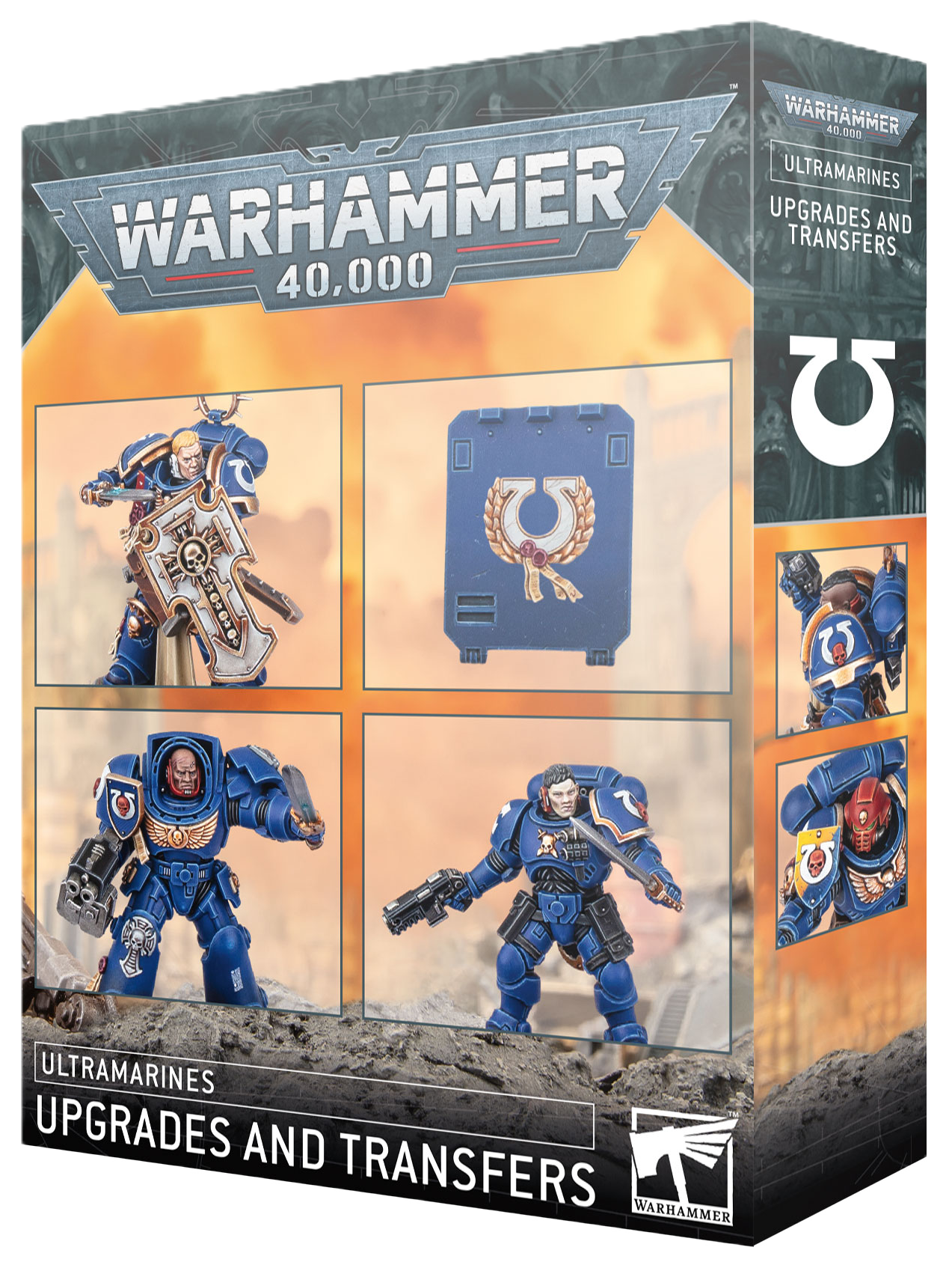 Ultramarines: Upgrades and Transfers [Nov 8]