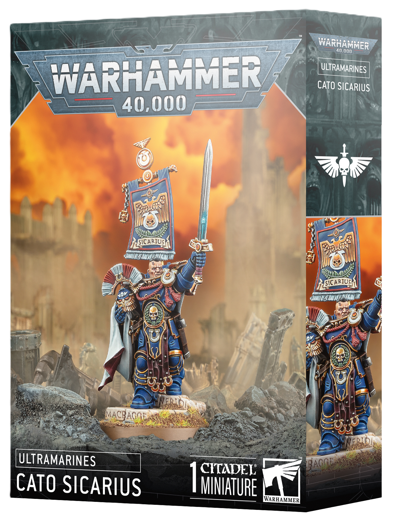 Ultramarines: Cato Sicarius [Nov 8]
