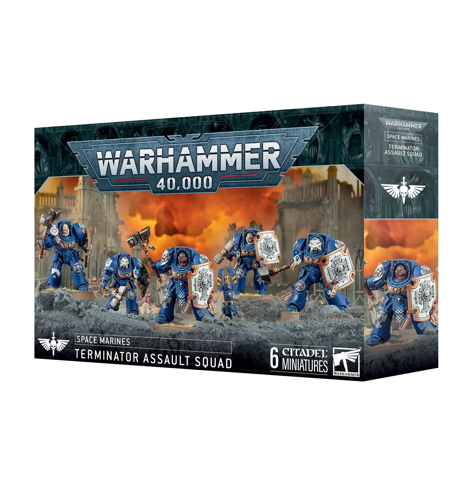 Space Marines: Terminator Assault Squad [Dec 6]