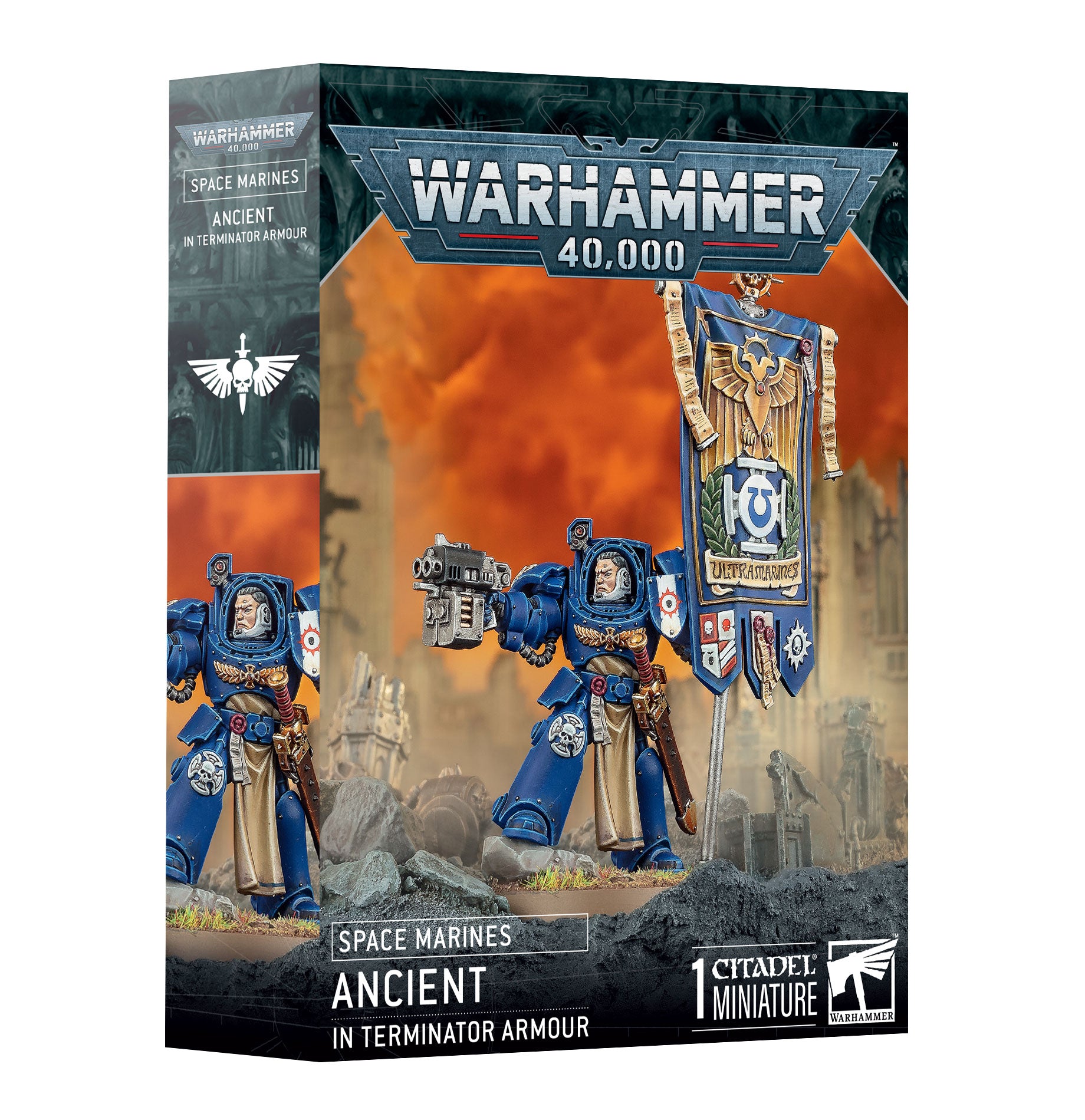 Space Marines: Ancient in Terminator Armour [Dec 6]