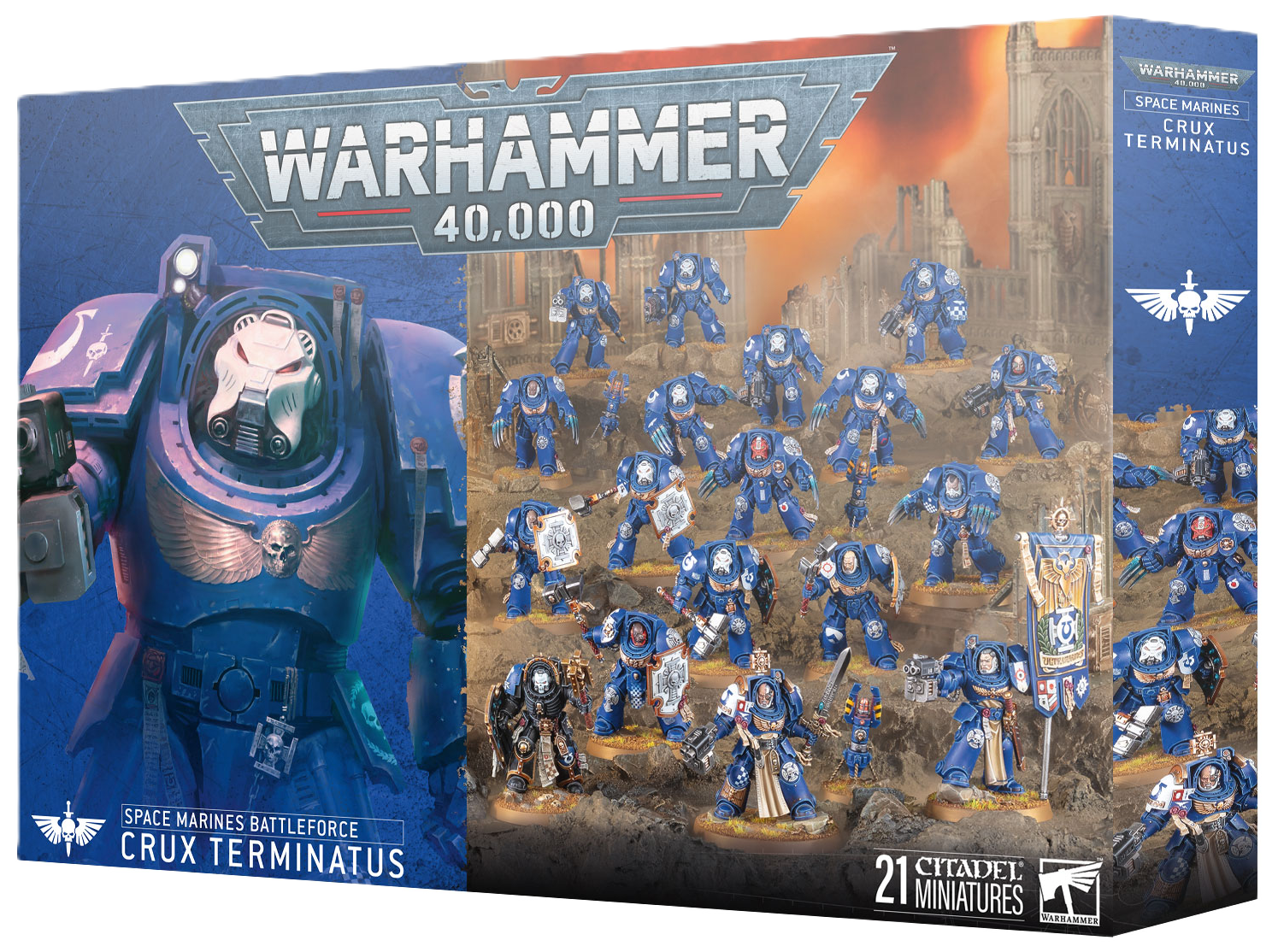 Space Marines: Battleforce: Crux Terminatus [Nov 8]