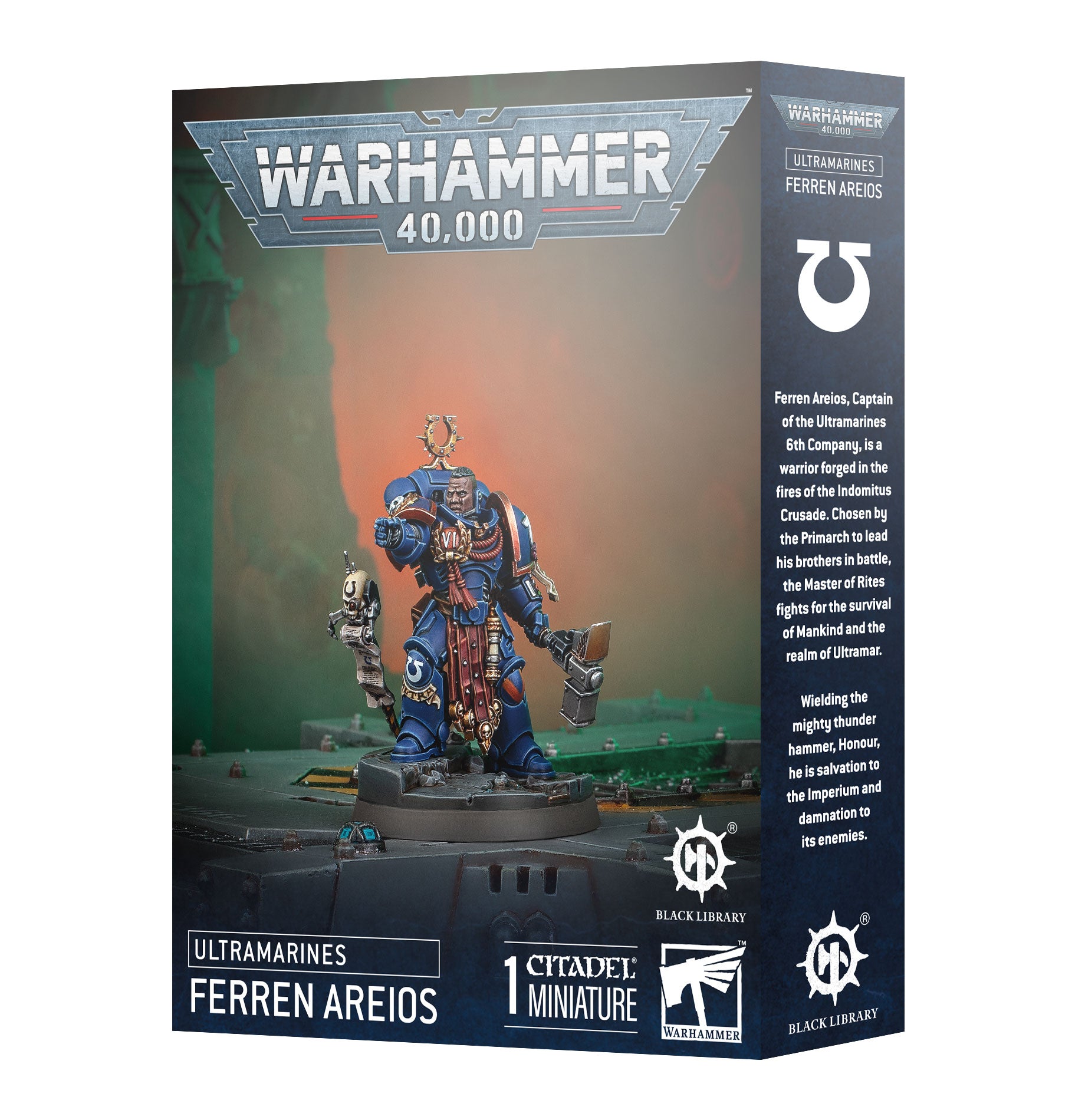Ultramarines: Ferren Areios [Dec 6]