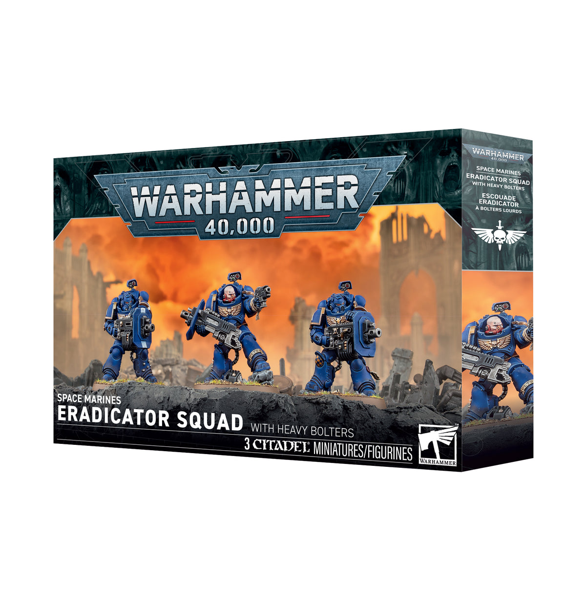 Space Marines: Eradicator Squad With Heavy Bolters [Oct 3]
