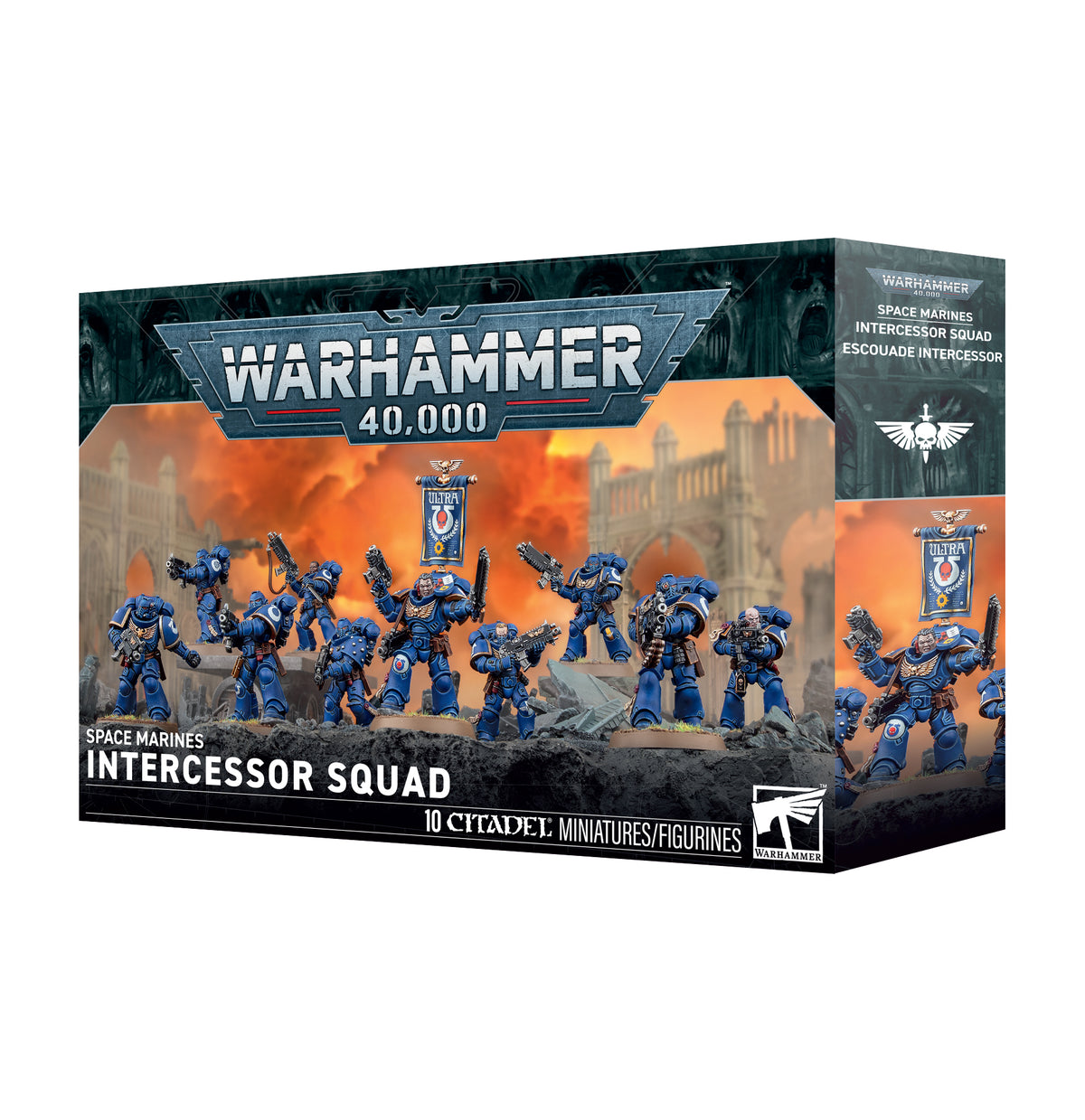 Space Marines: Intercessor Squad [Oct 3]