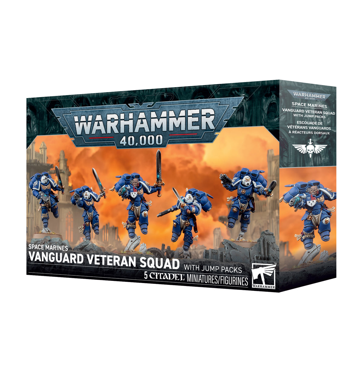 Space Marines: Vanguard Veteran Squad with Jump Packs [Oct 3]