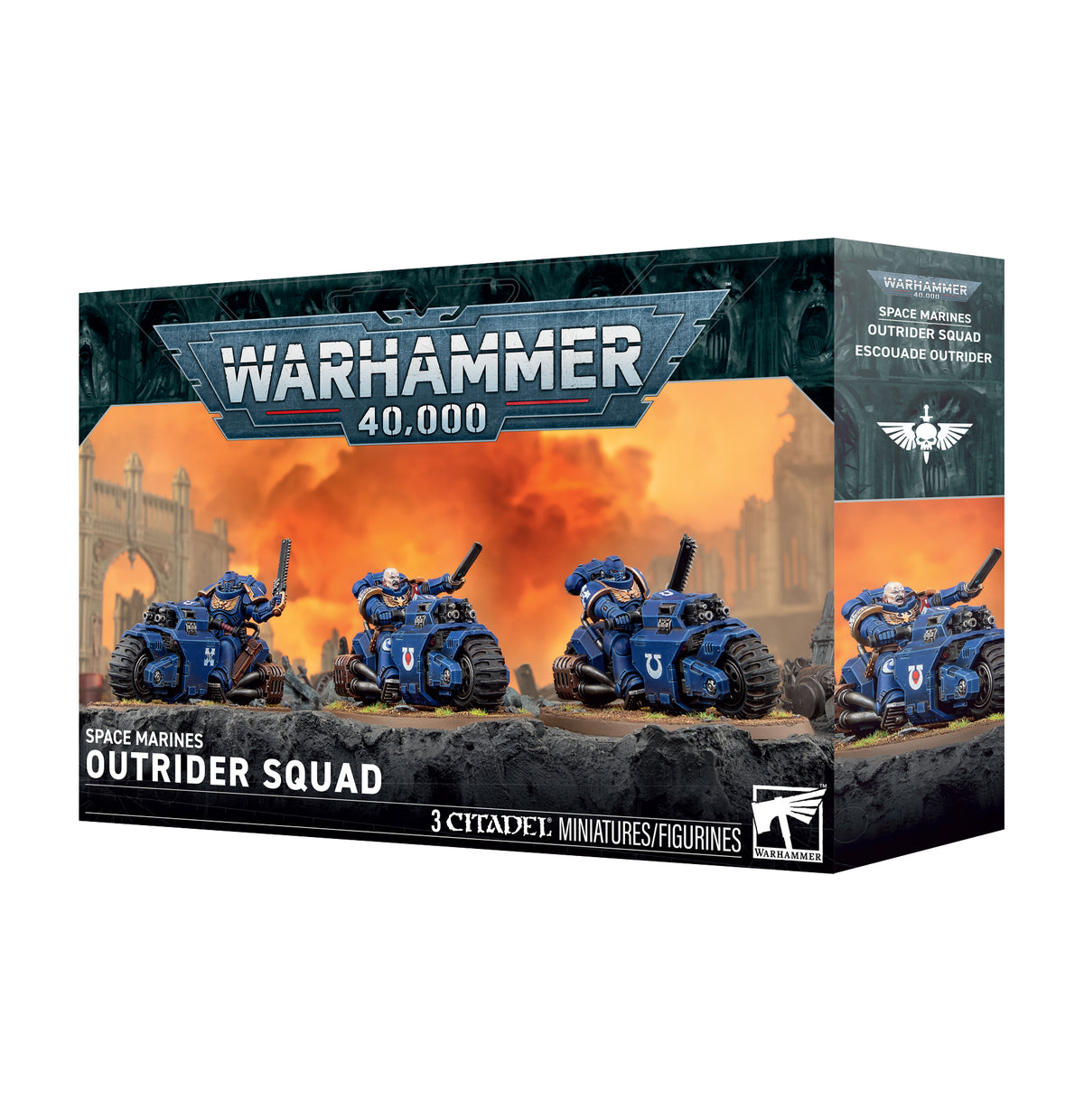 Space Marines: Outrider Squad [Oct 3]