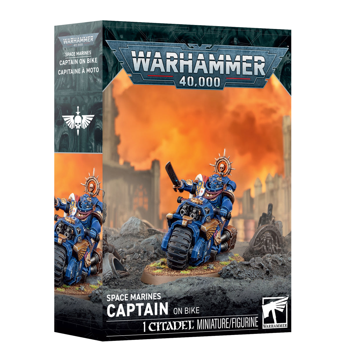 Space Marines: Captain on Bike [Oct 3]