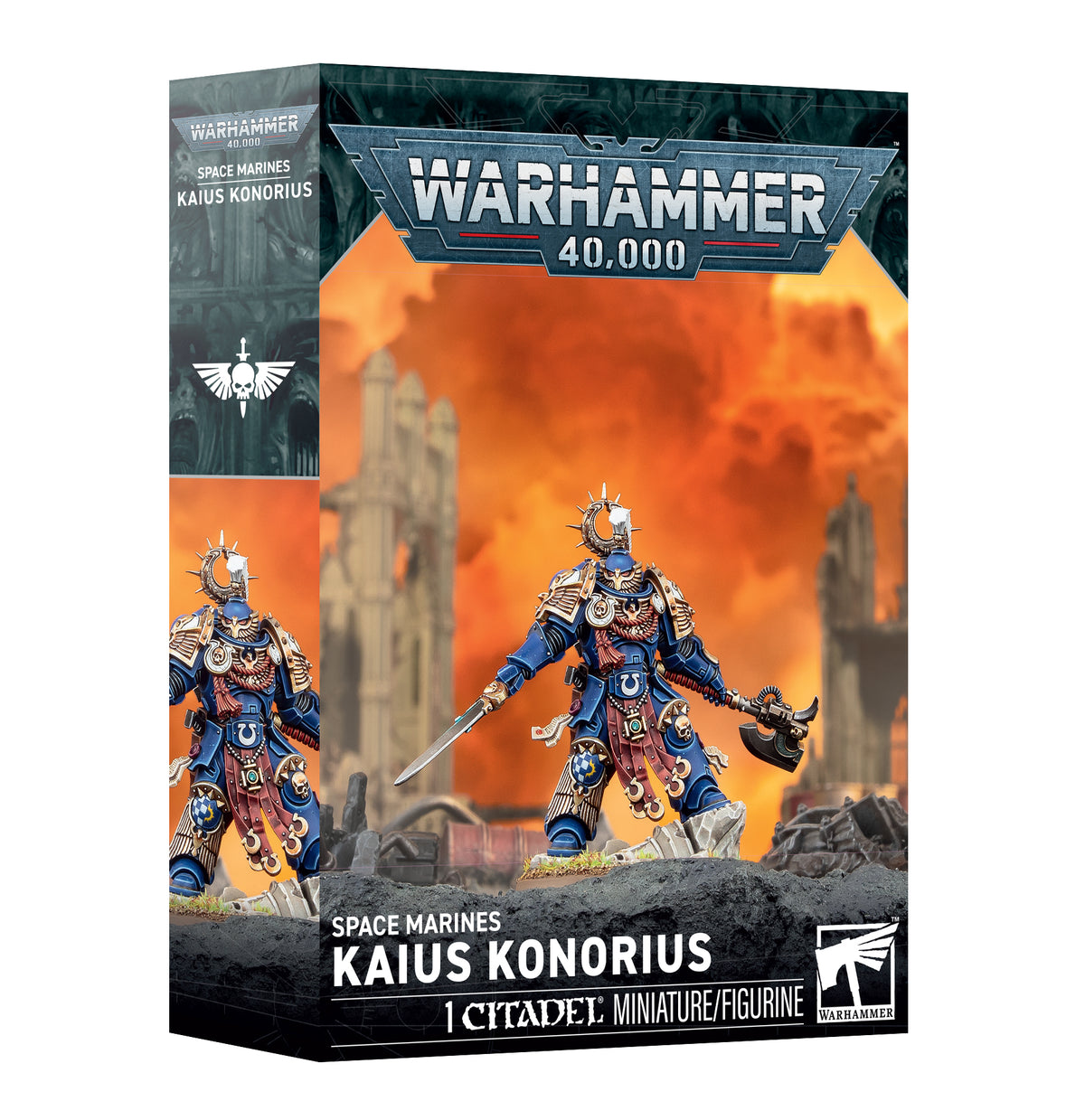 Space Marines: Kaius Konorius [Oct 3]
