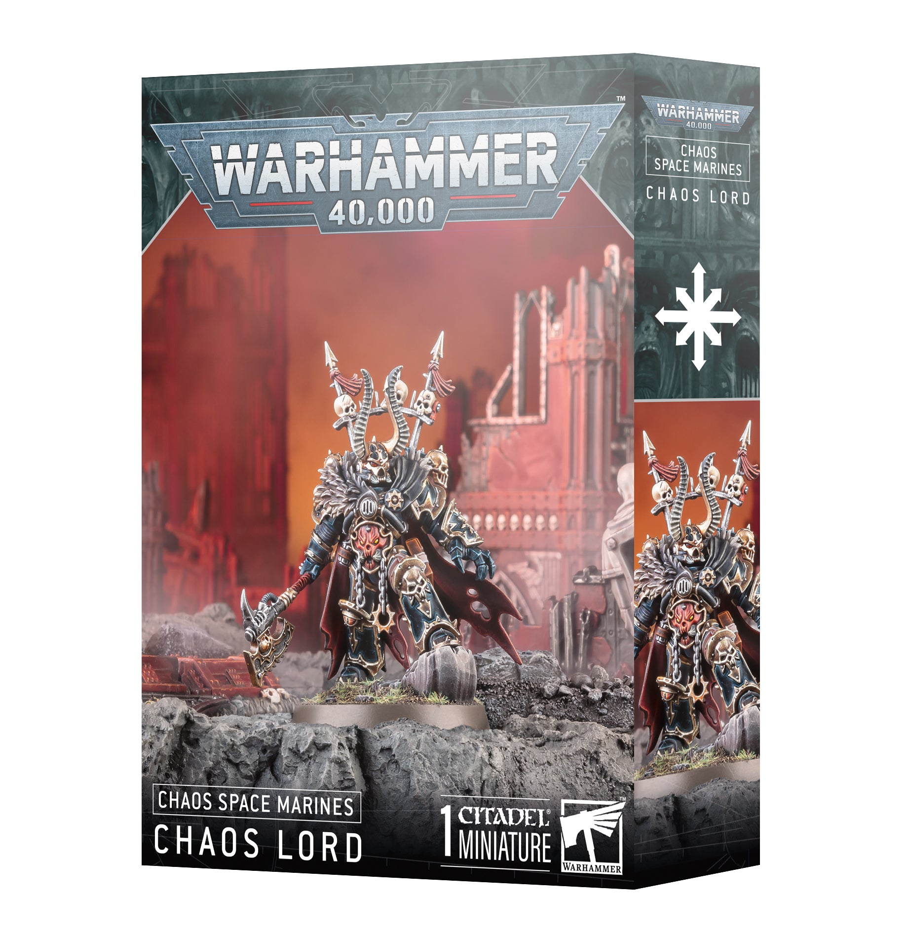 Chaos Space Marines: Chaos Lord [Nov 9]