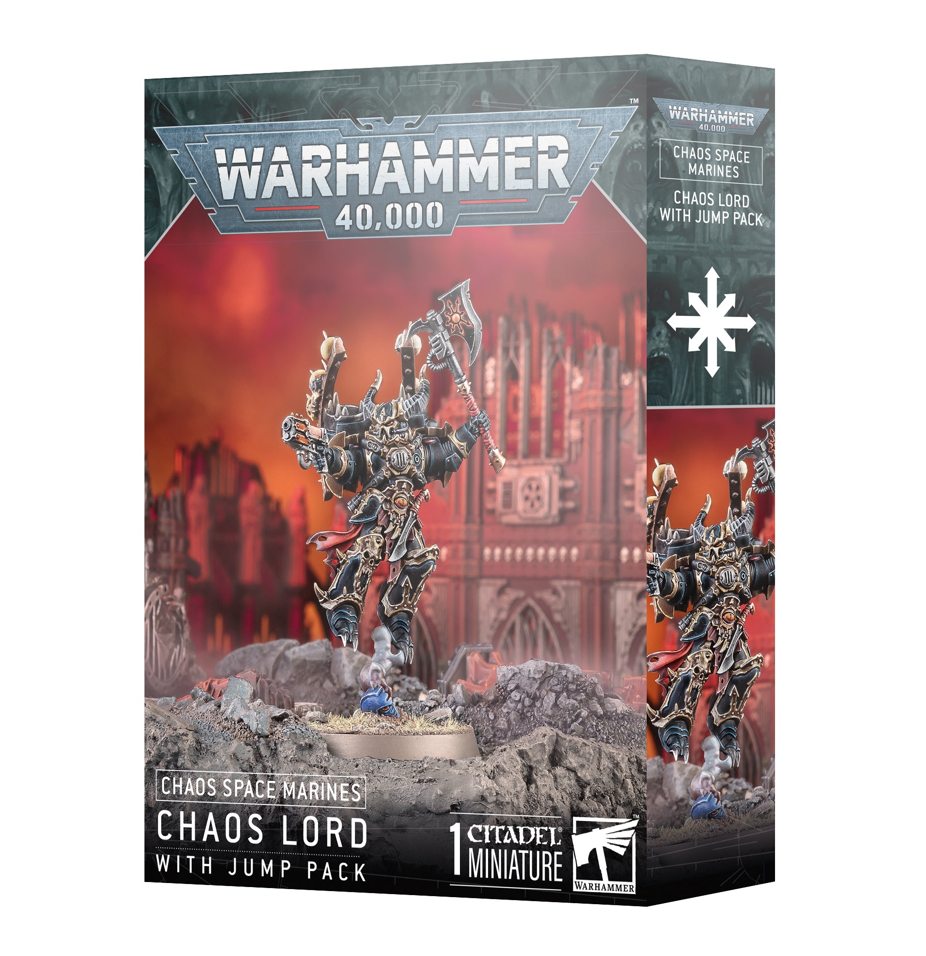 Chaos Space Marines: Chaos Lord with Jump Pack [Nov 9]