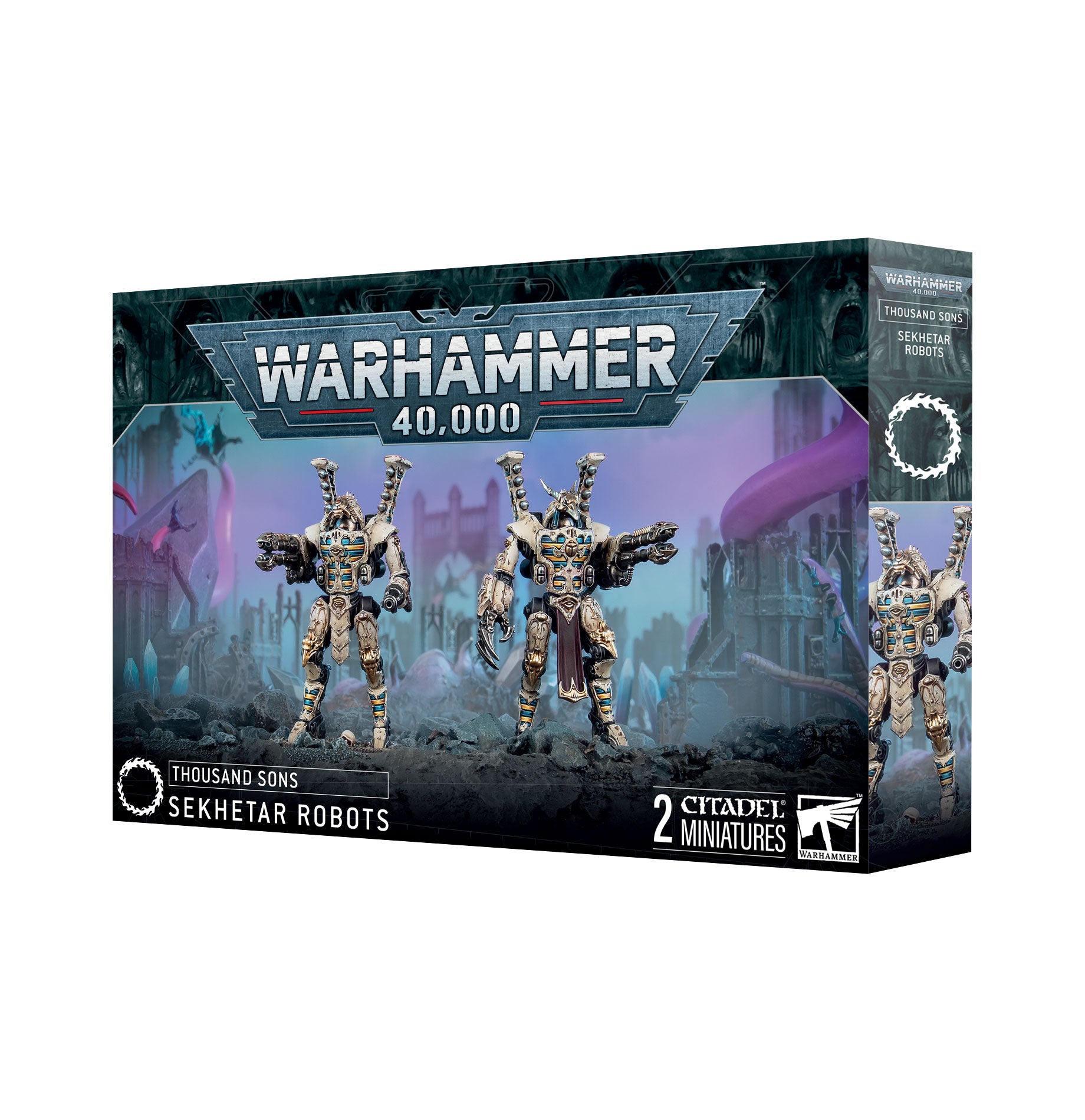 Thousand Sons: Sekhetar Robots [Sept 20]