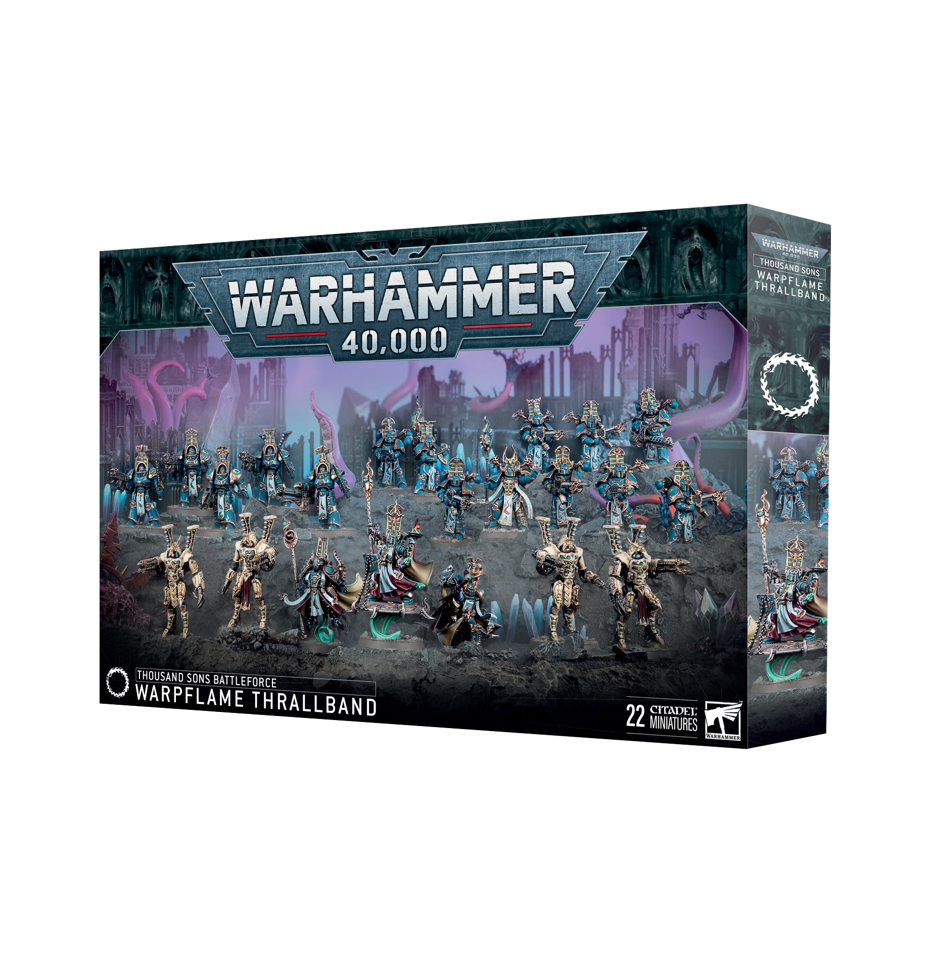 Thousand Sons: Warpflame Thrallband Battleforce [May 31]