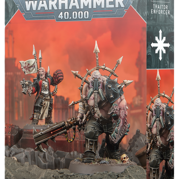 Marine Espacial Del Caos Traidor – Ogryn Mutante Rogue, Nueva