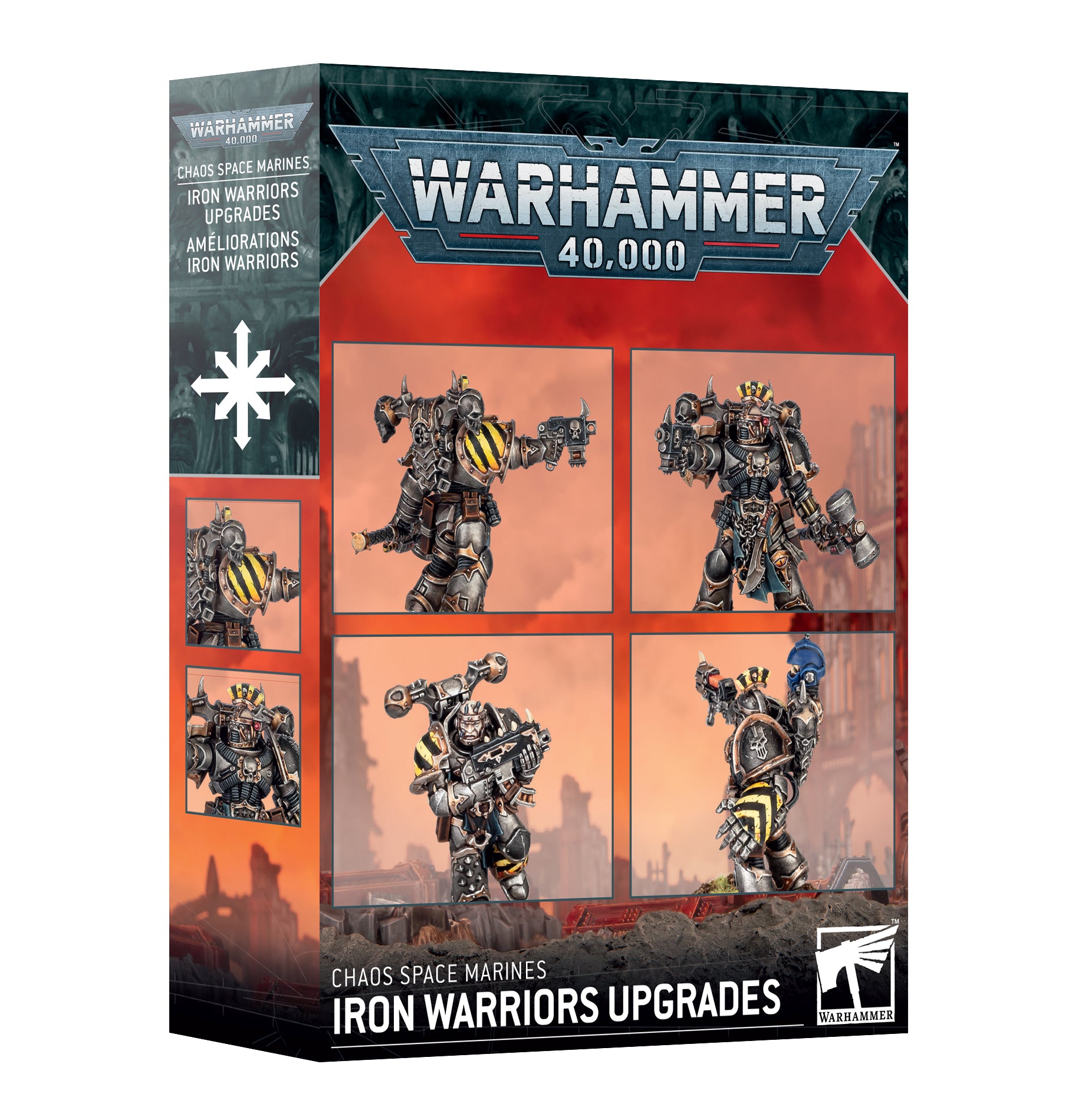 Chaos Space Marines: Iron Warriors Upgrades (Web)