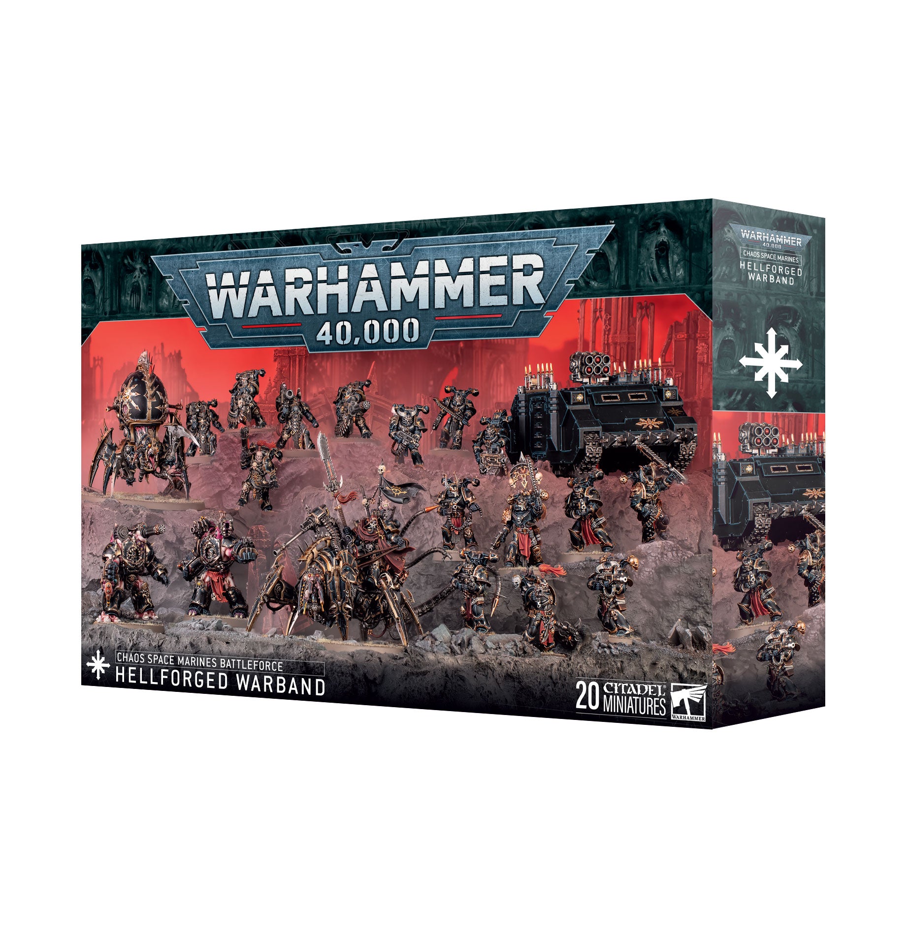 WarhammerChaos Knight's Battleforce新品未開封 WarhammerChaos Knight's Battleforce新品未開封 Chaos Knights