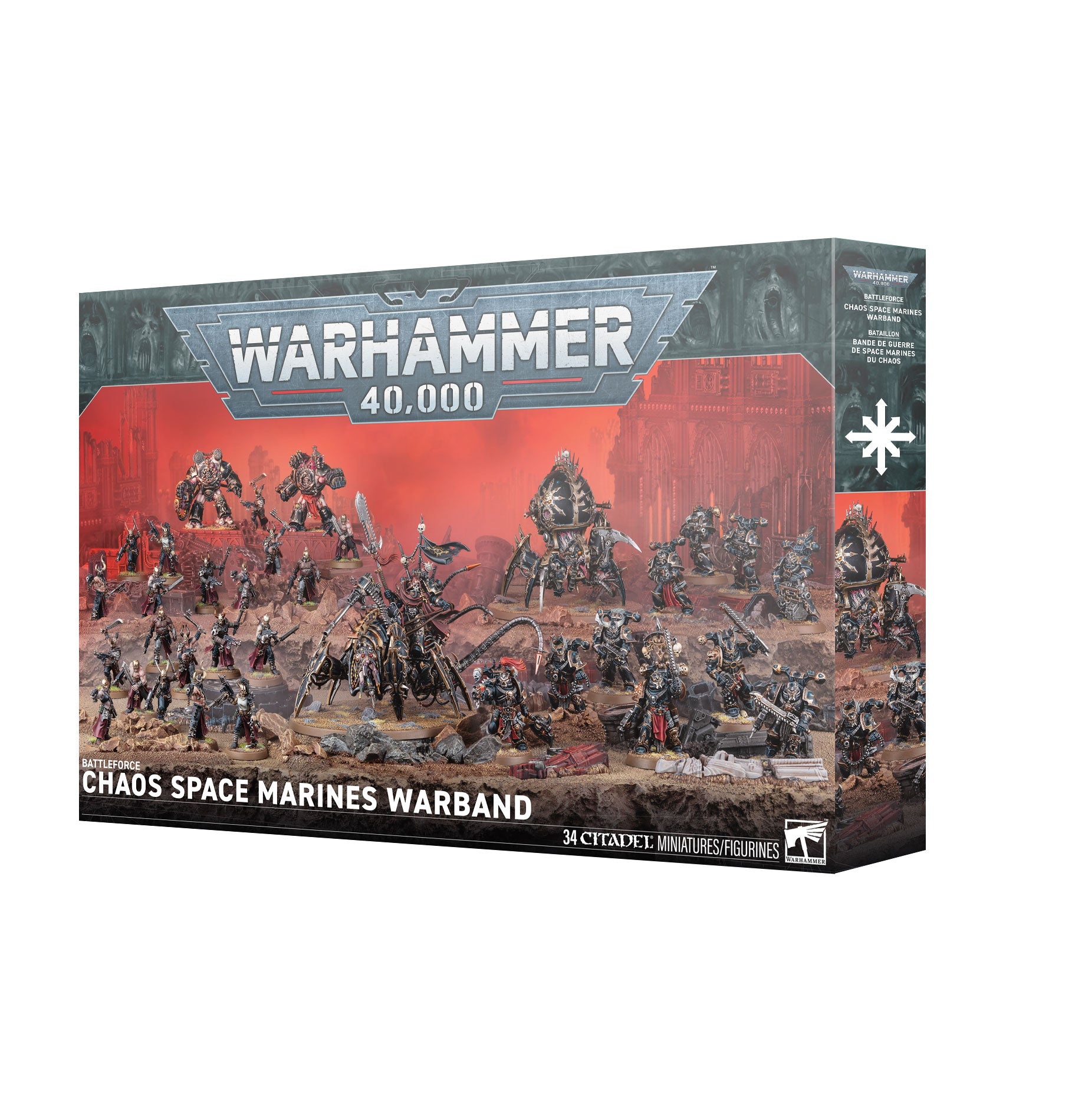 Chaos Space Marines: Battleforce: Chaos Space Marines Warband [July 11]