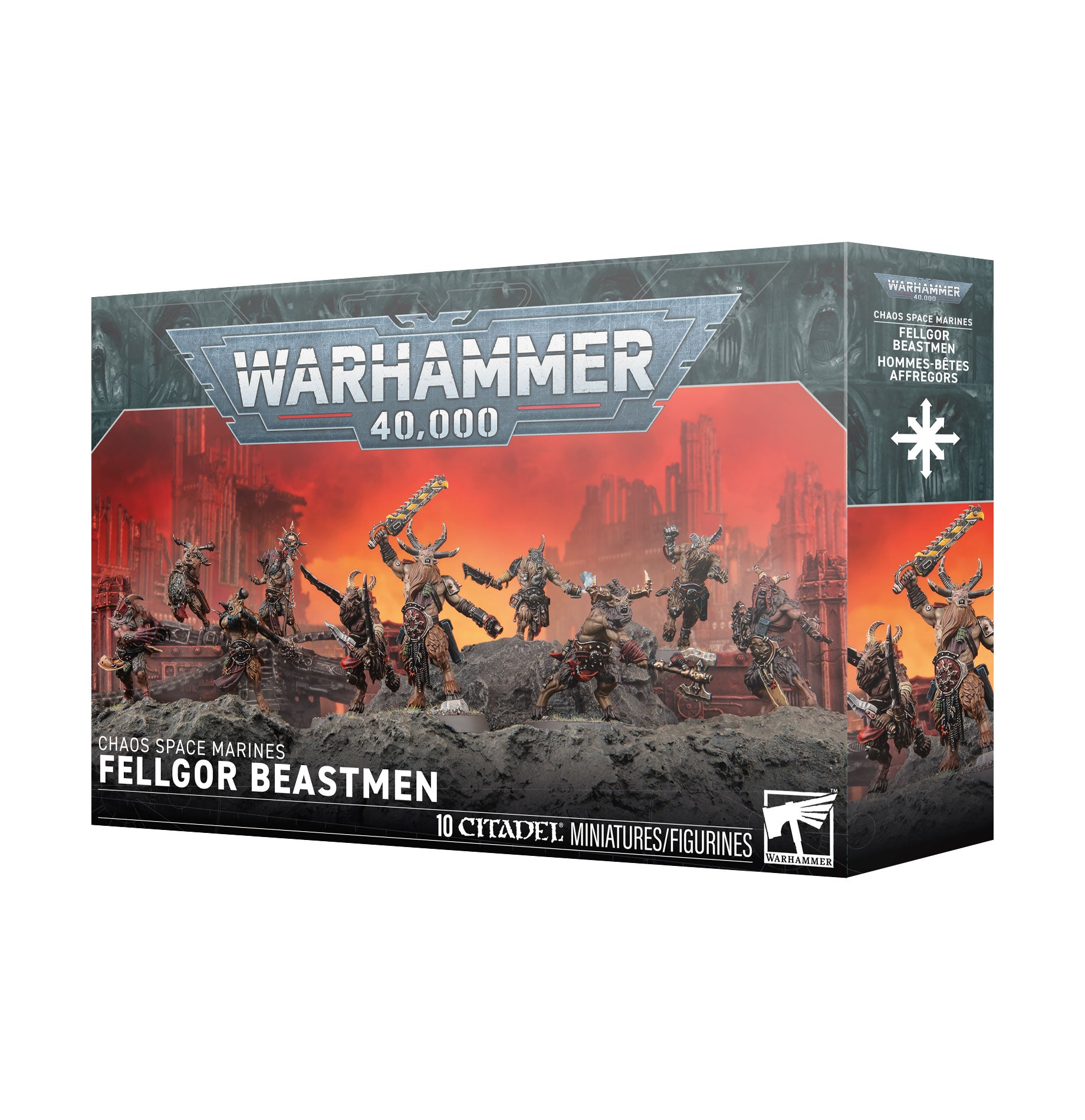 Chaos Space Marines: Fellgor Beastmen [Aug 8]