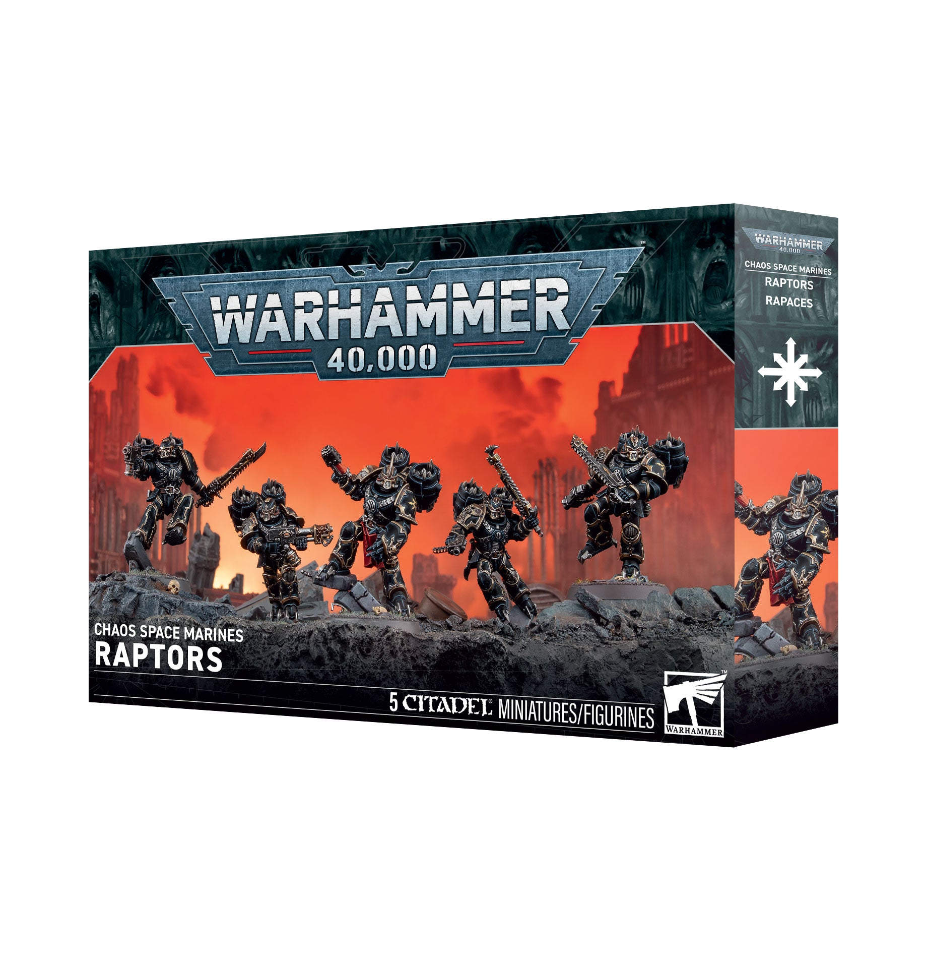 Chaos Space Marines: Raptors / Warp Talons [Aug 8]