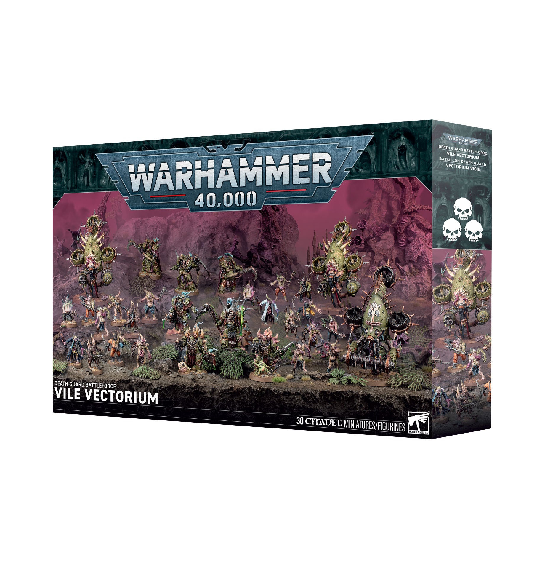 Death Guard: Battleforce: Vile Vectorium [Feb 14]