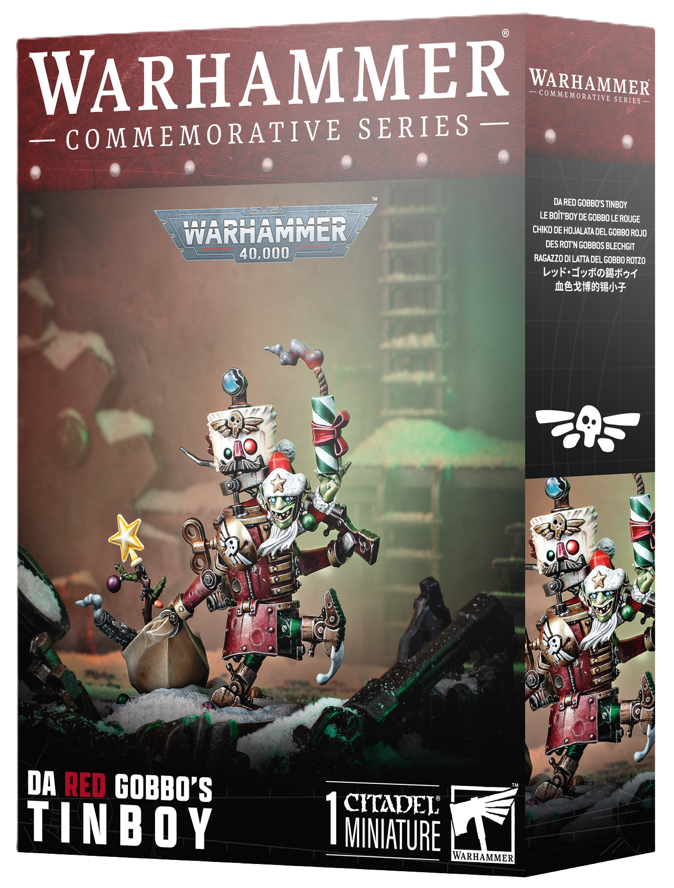 Da Red Gobbo's Tinboy [Nov 8]