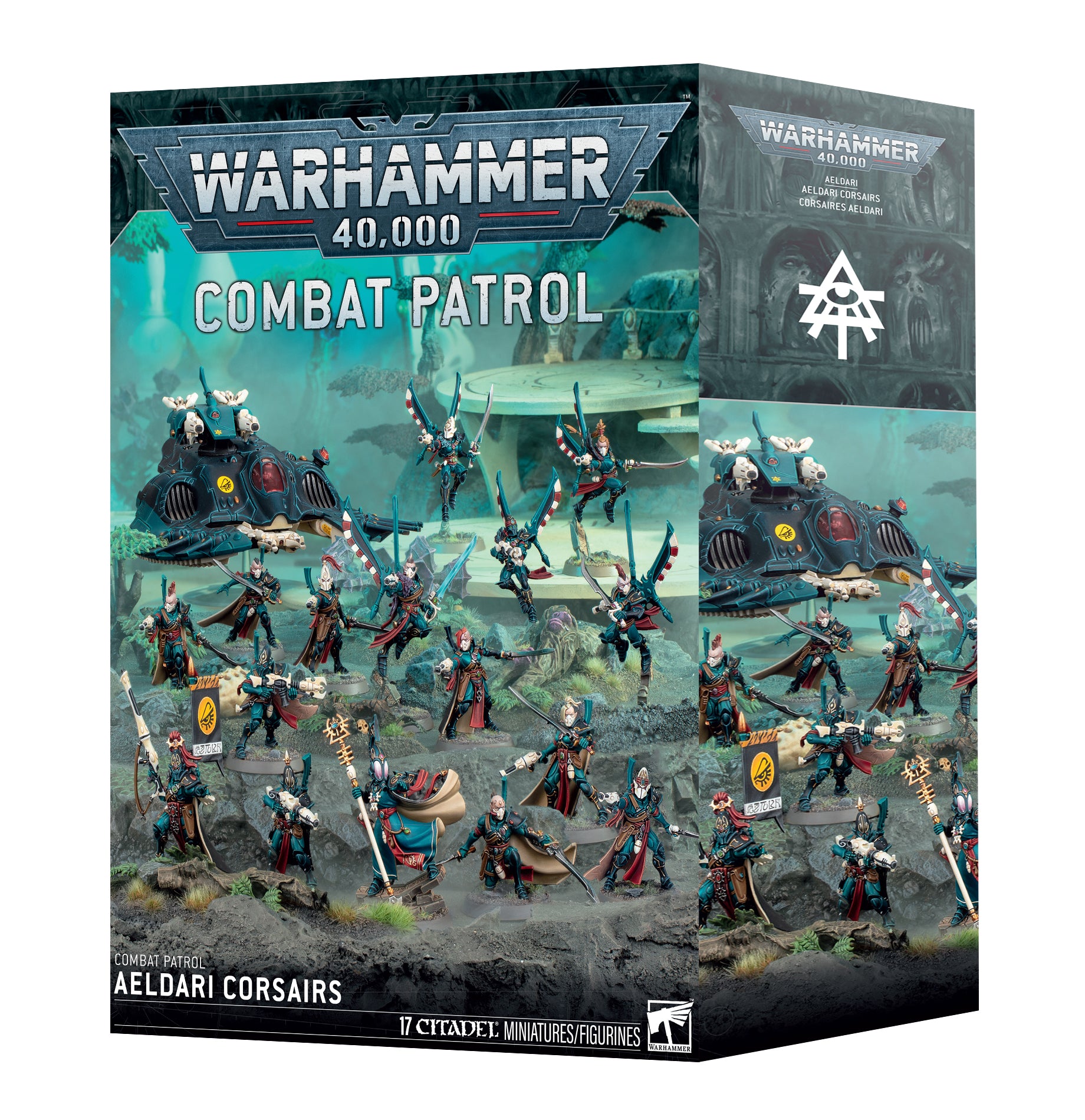 Aeldari: Corsairs Combat Patrol [Mar 21]