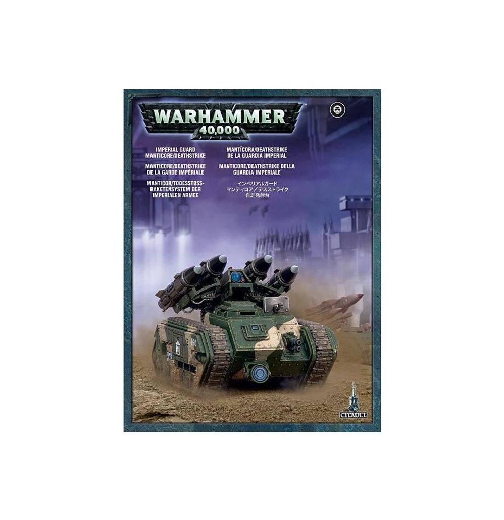 Astra Militarum: Manticore / Deathstrike (Web)