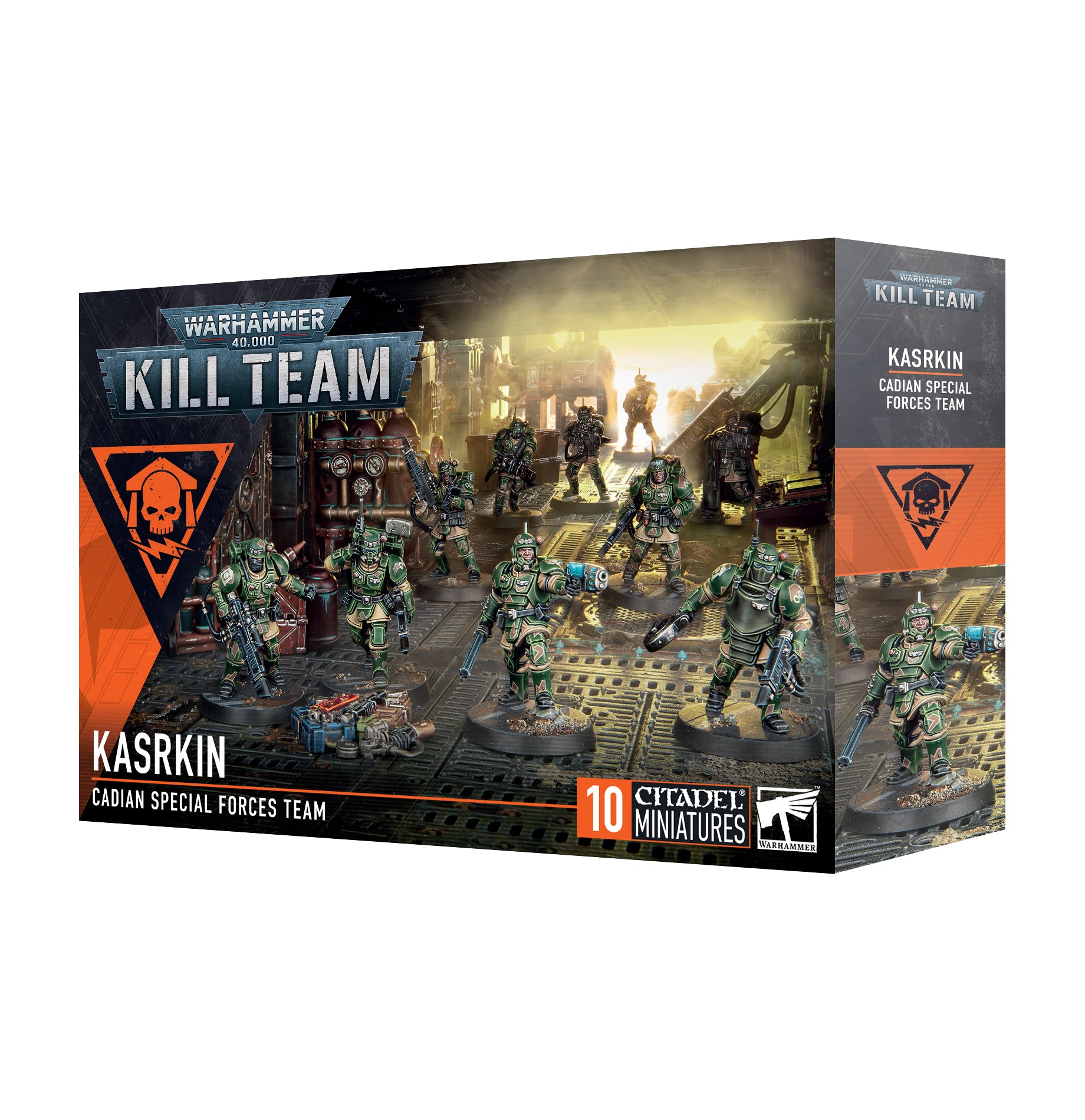 Kill Team: Kasrkin [Nov 9]