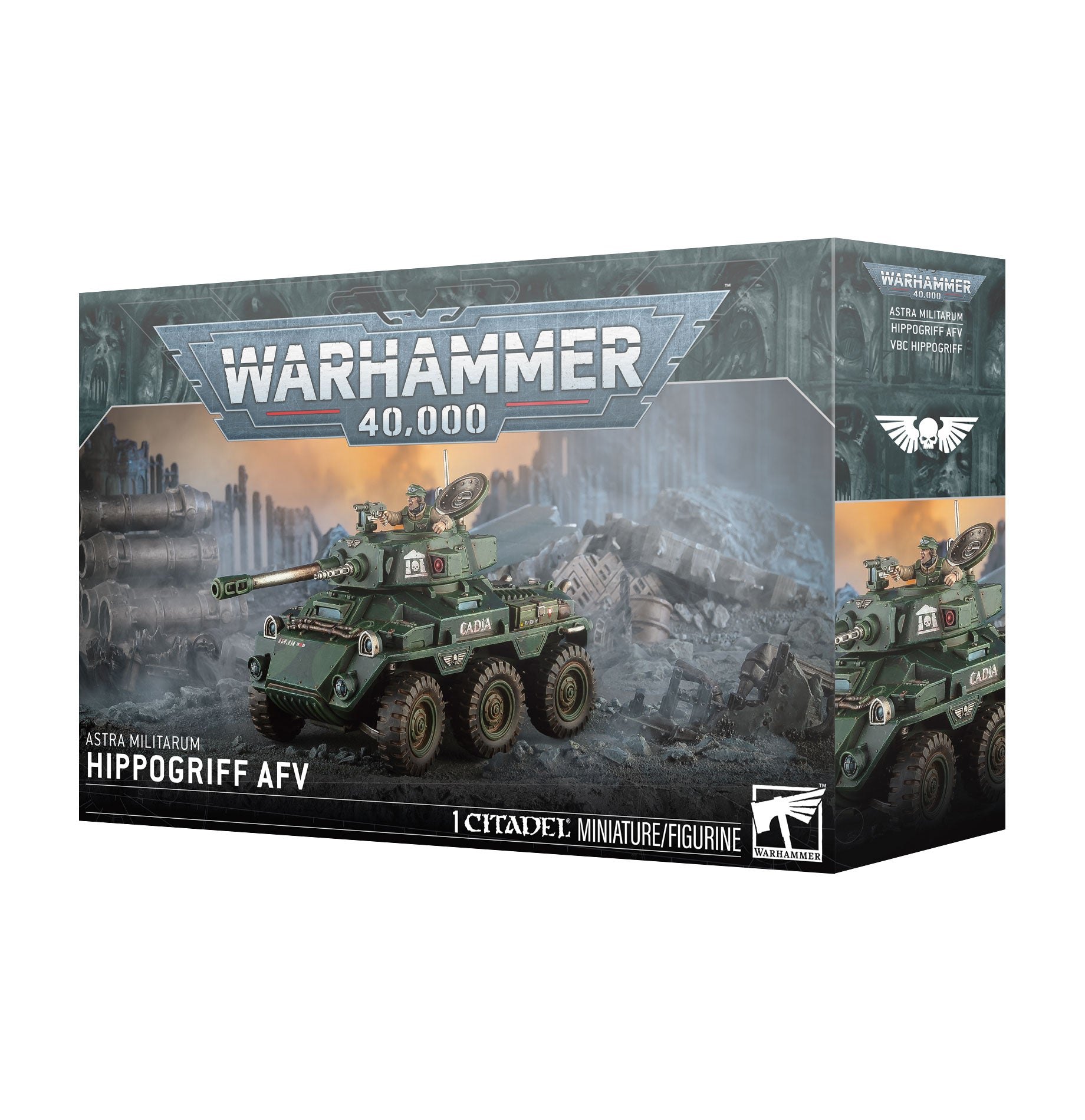 Astra Militarum: Hippogriff AFV [July 11]