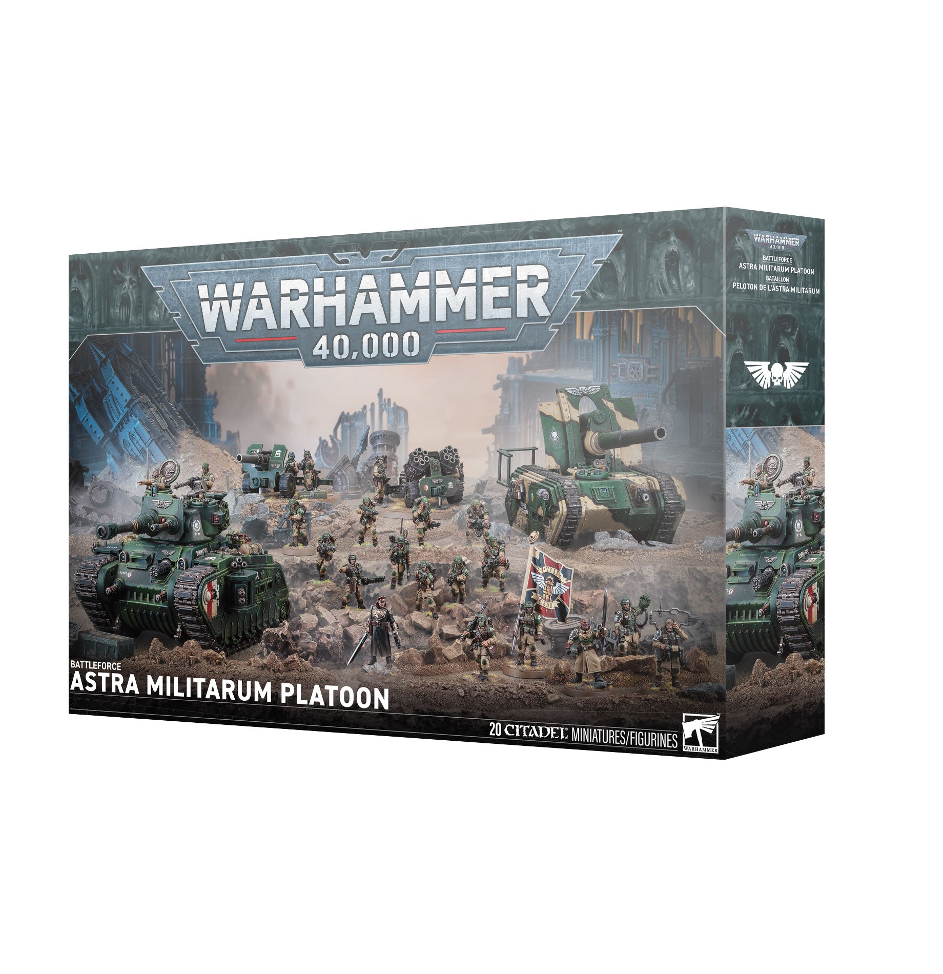 Astra Militarum: Battleforce: Astra Militarum Platoon [July 11]