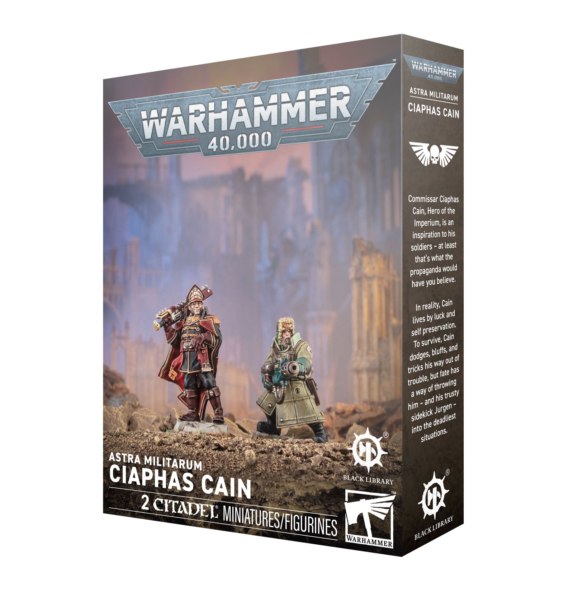 Astra Militarum: Ciaphas Cain [July 11]