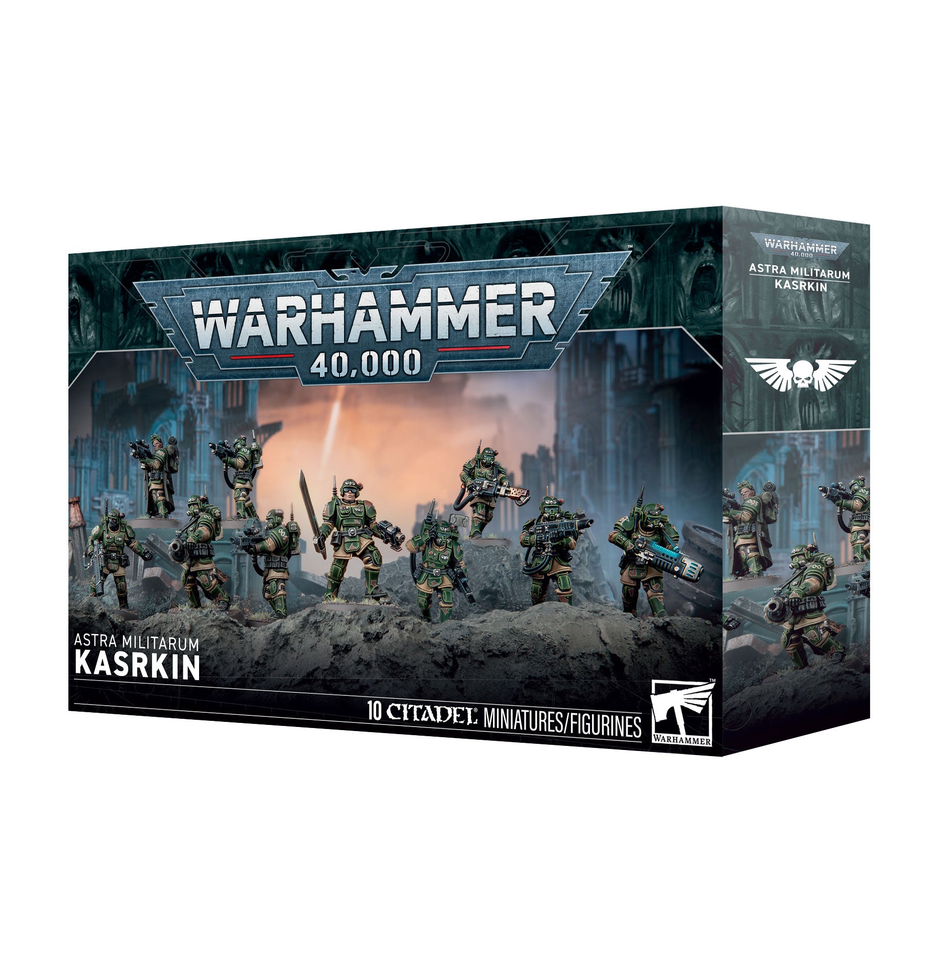 Astra Militarum: Kasrkin [Aug 8]