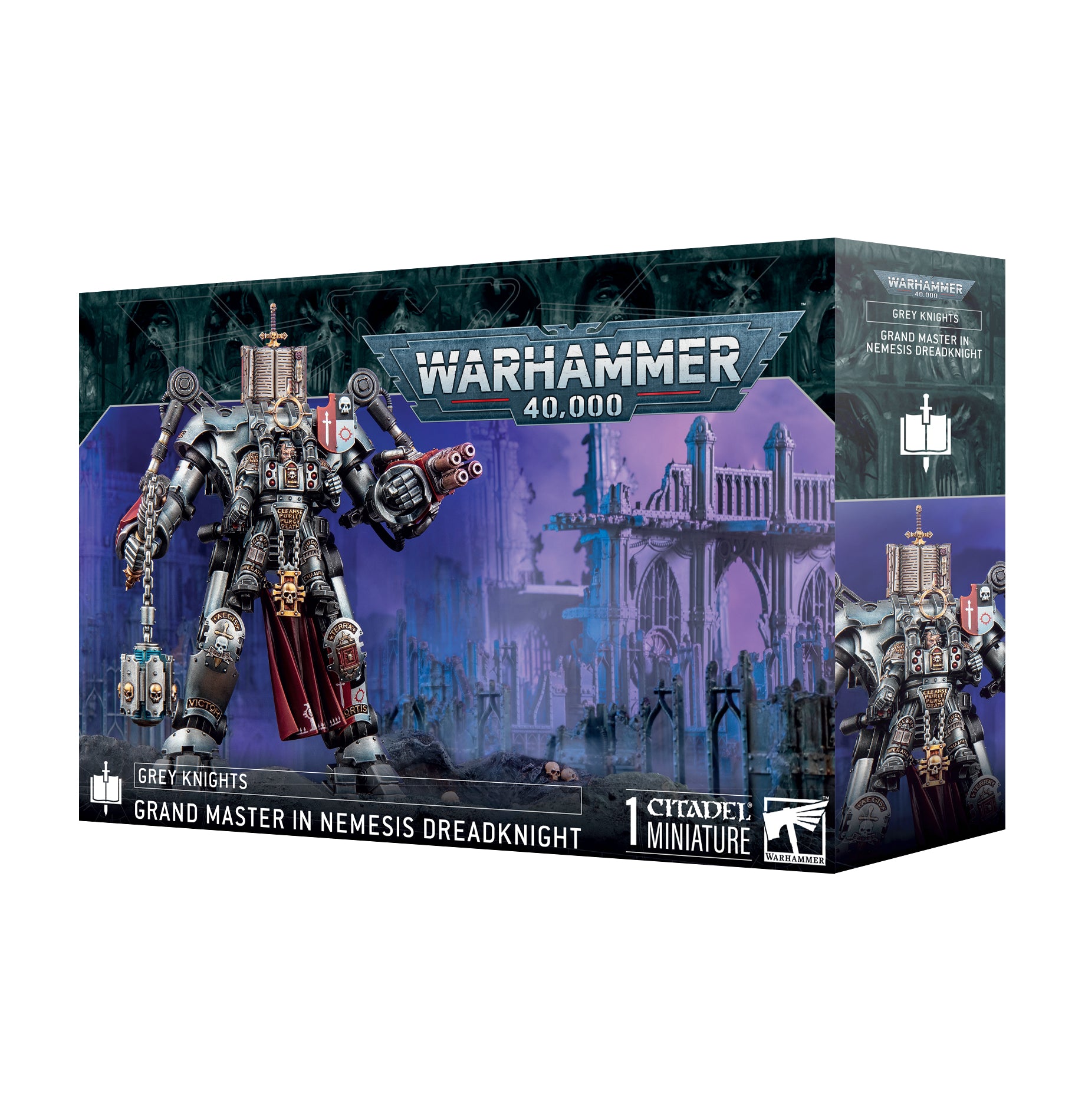 Grey Knights: Grand Master in Nemesis Dreadknight [Sept 20]