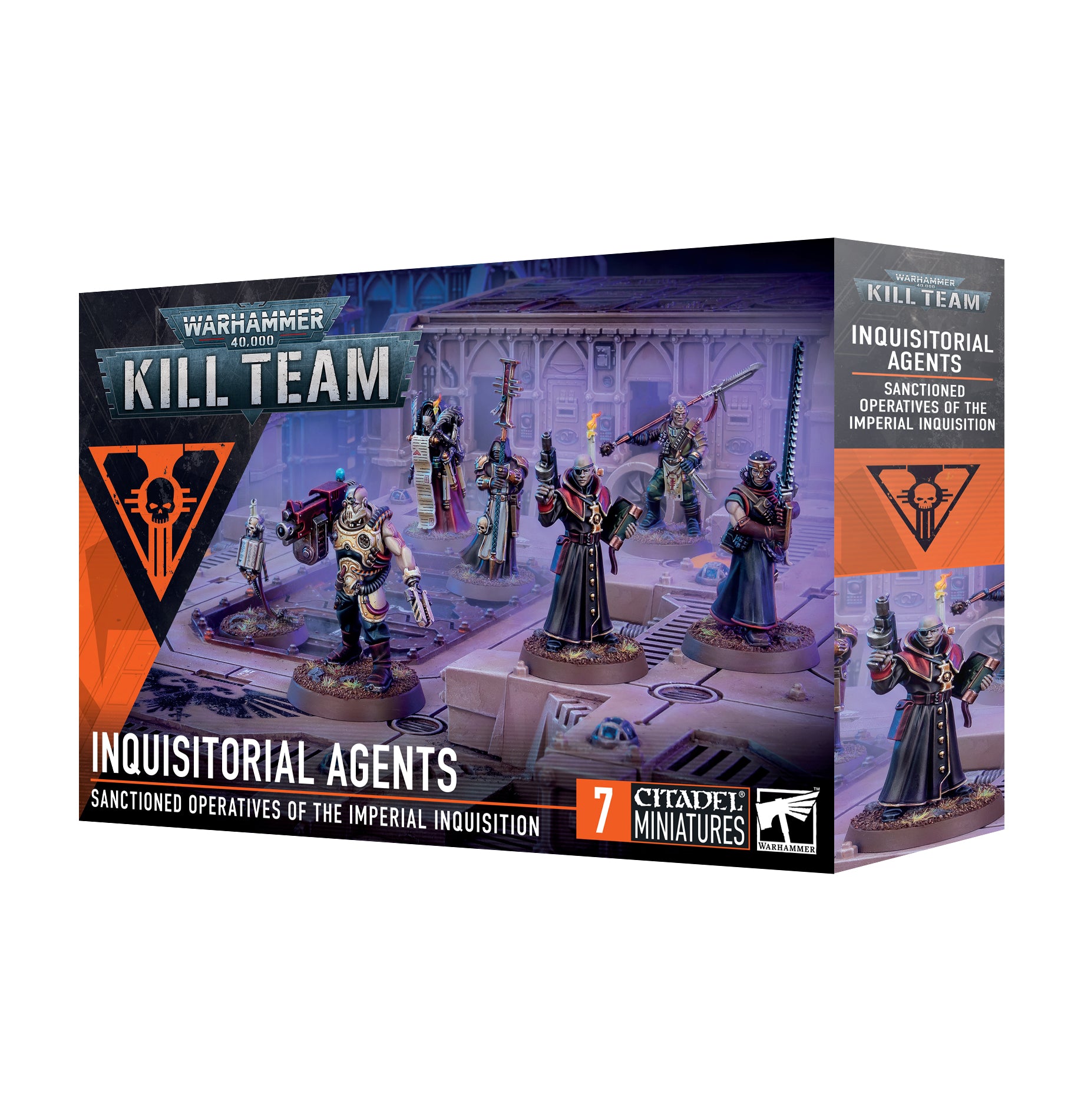 Kill Team: Inquisitorial Agents [Nov 9]