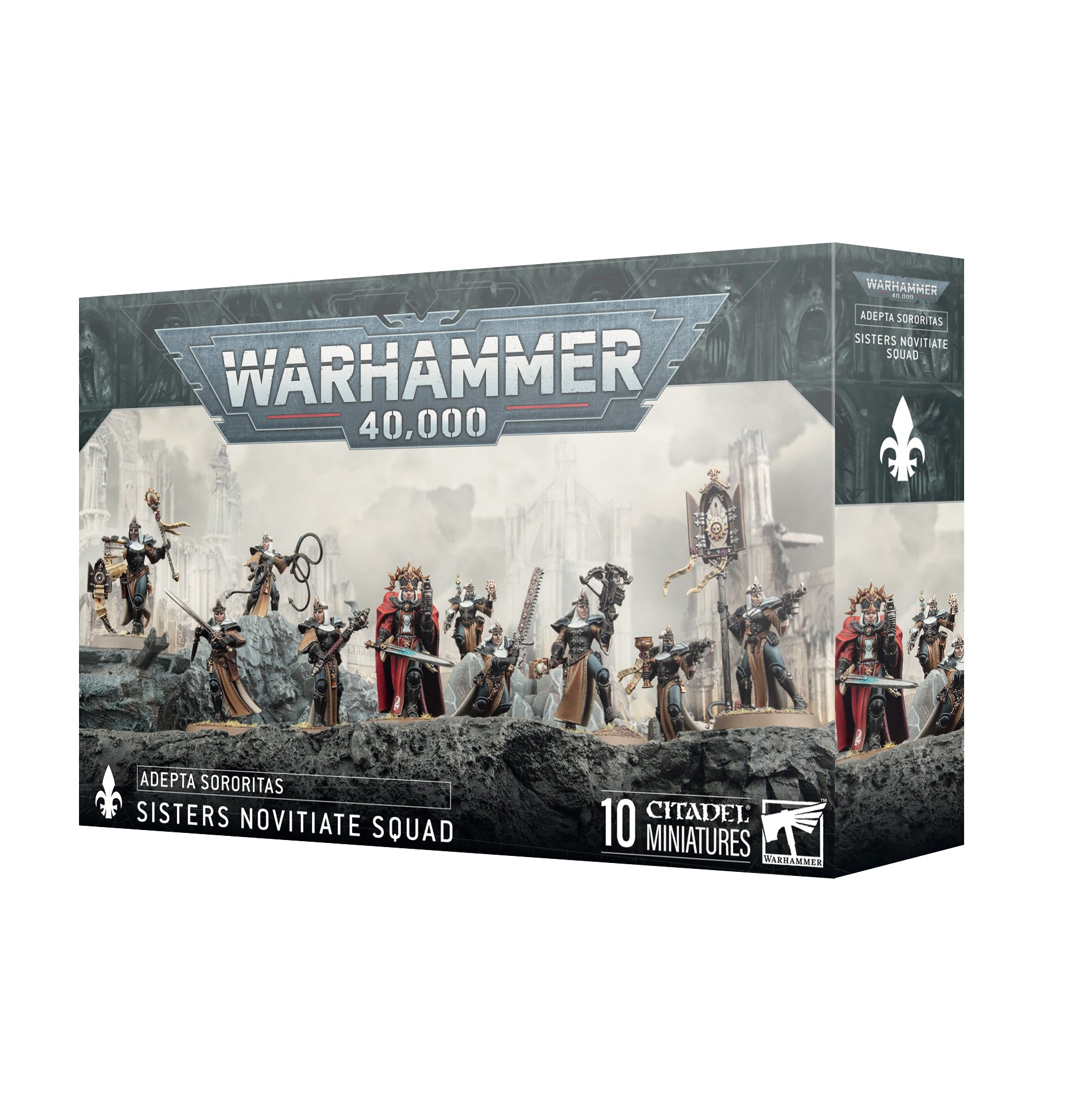 Adepta Sororitas: Sisters Novitiate Squad [Sept 13]