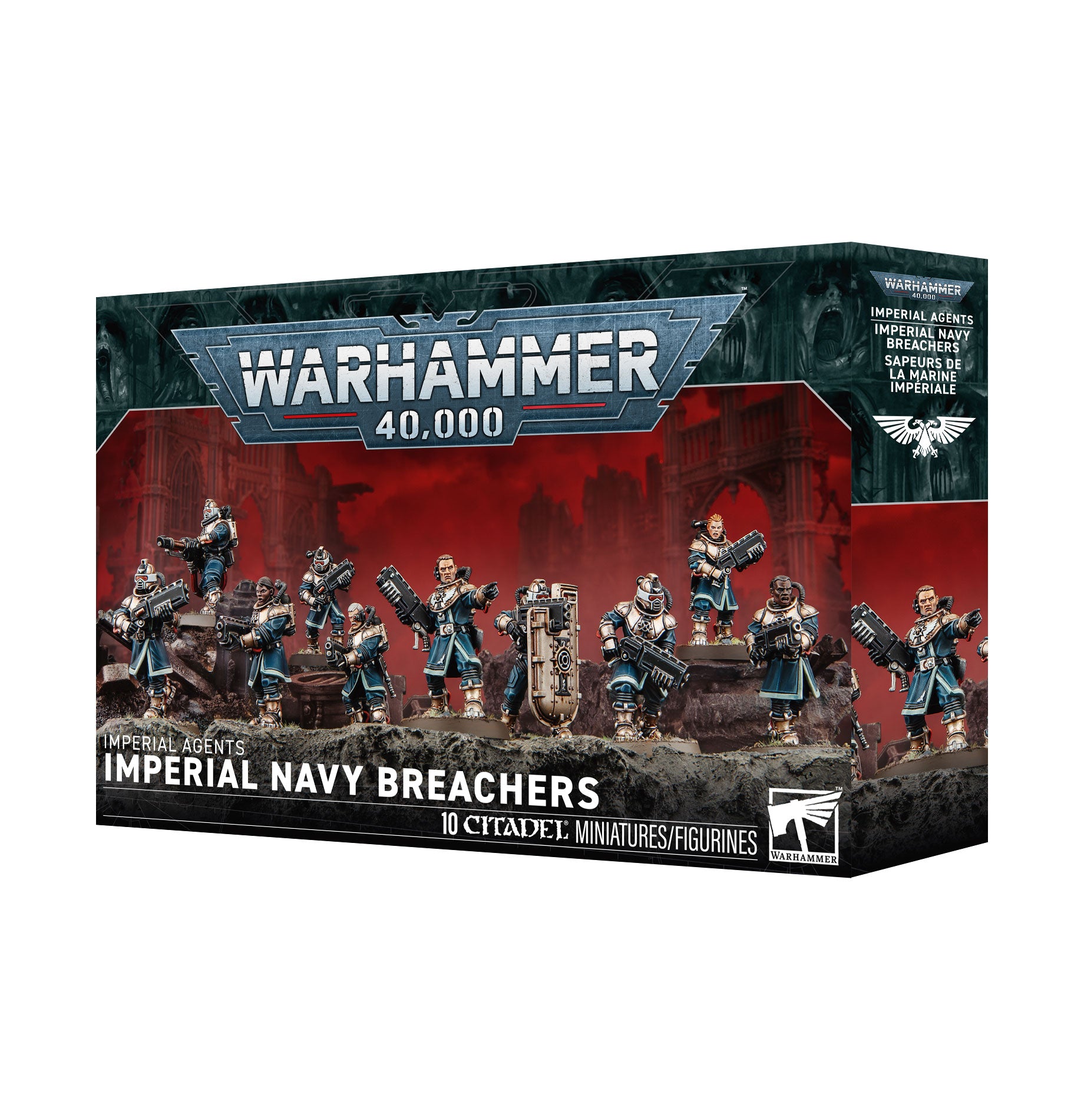 Imperial Agents: Imperial Navy Breachers [Aug 8]