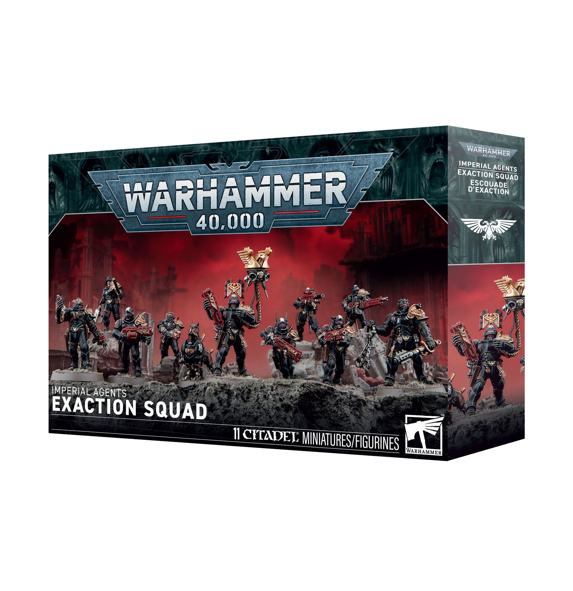 Imperial Agents: Exaction Squad [Aug 8]