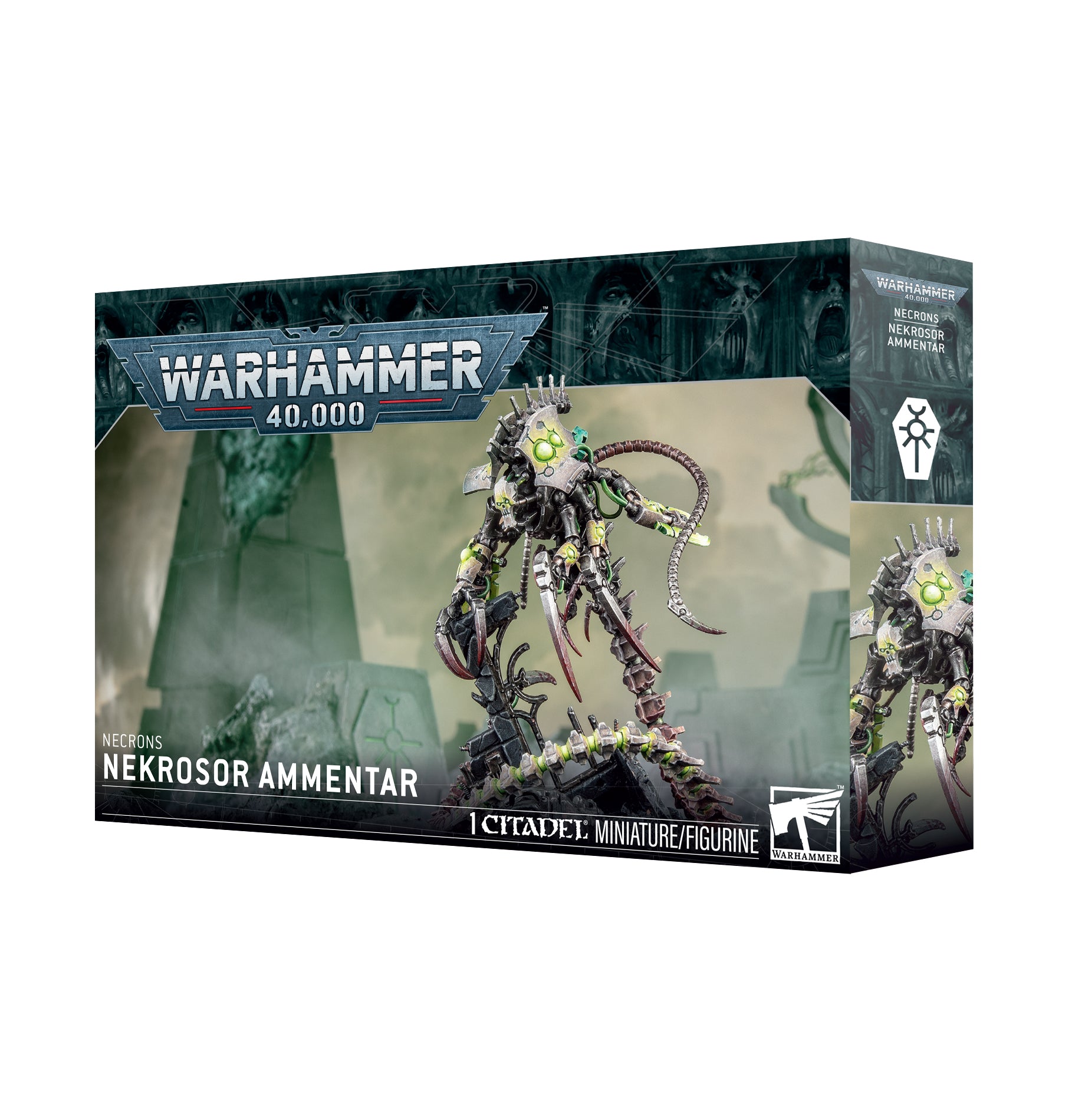 Necrons: Nekrosor Ammentar [Jan 24]