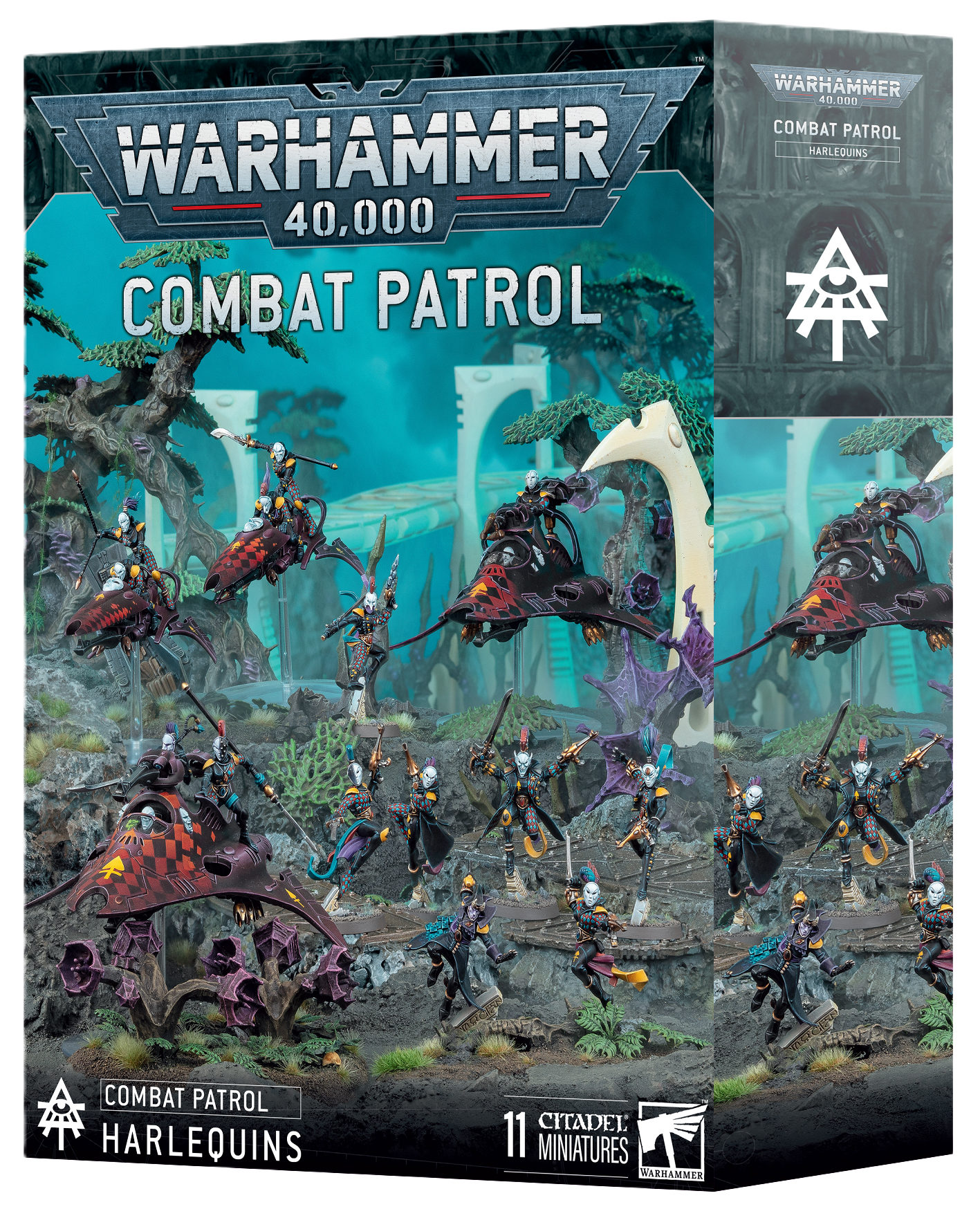 Harlequins: Combat Patrol [Oct 25]