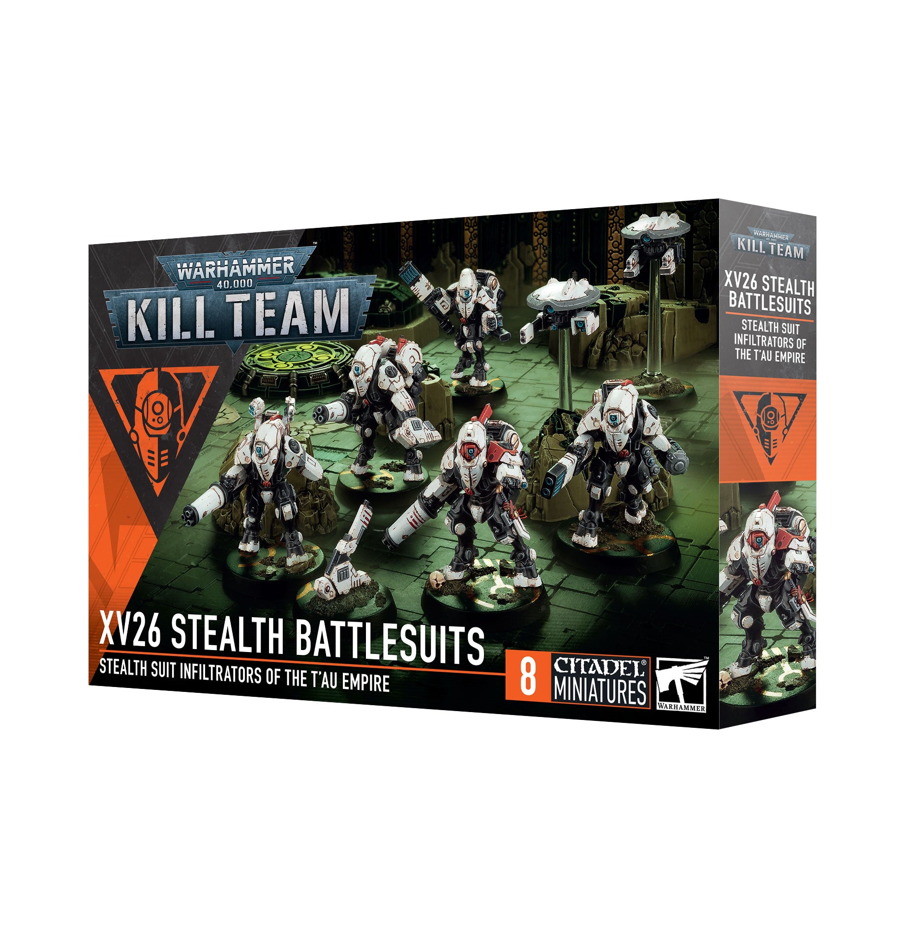 Kill Team: XV26 Stealth Battlesuits [Feb 7]