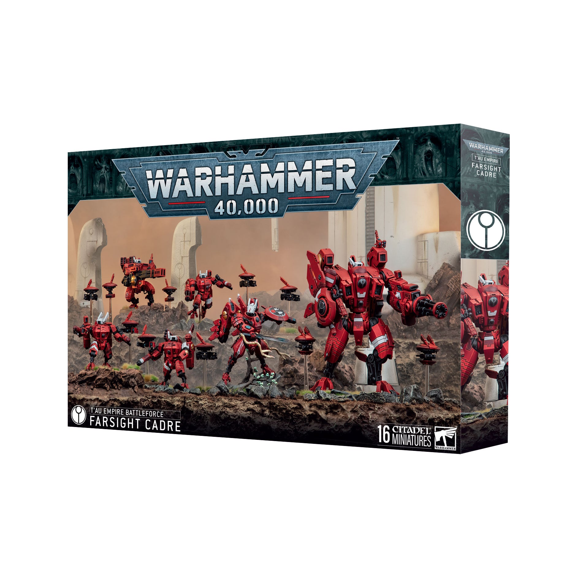 Tau Empire Battleforce: Farsight Cadre [Nov 28]