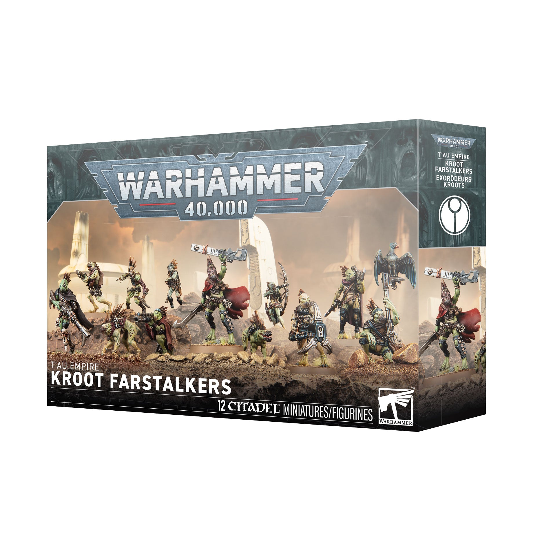 Tau Empire: Kroot Farstalkers [Aug 8]