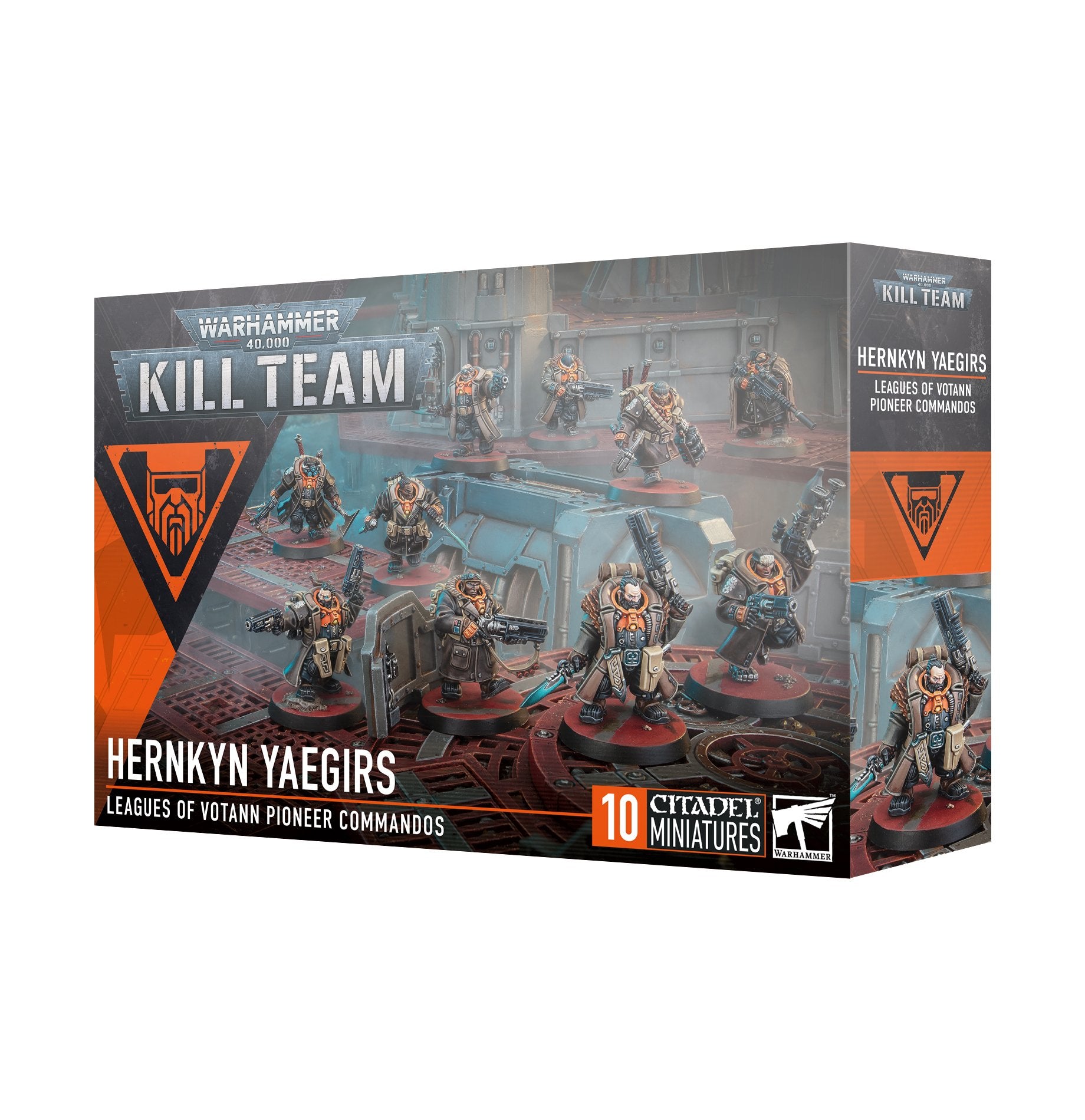 Kill Team: Hernkyn Yaegirs [Oct 5]