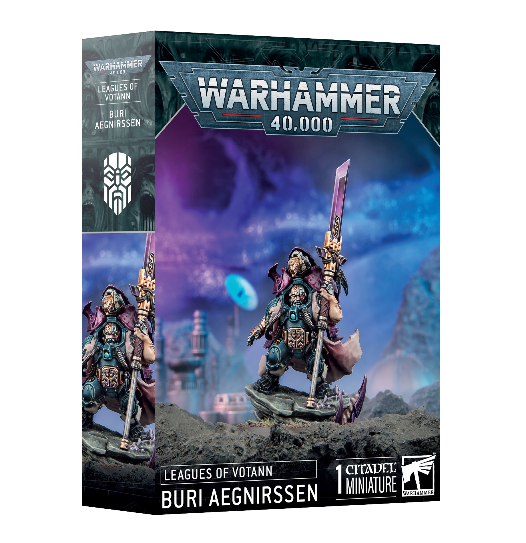 Leagues of Votann: Buri Aegnirssen [Aug 23]