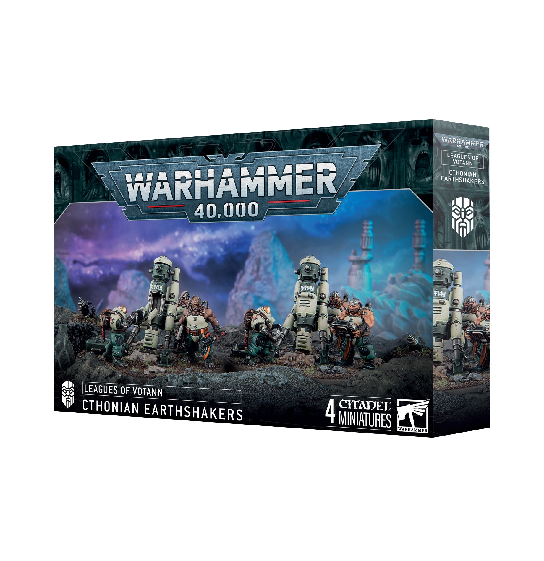 Leagues of Votann: Cthonian Earthshakers [Aug 23]